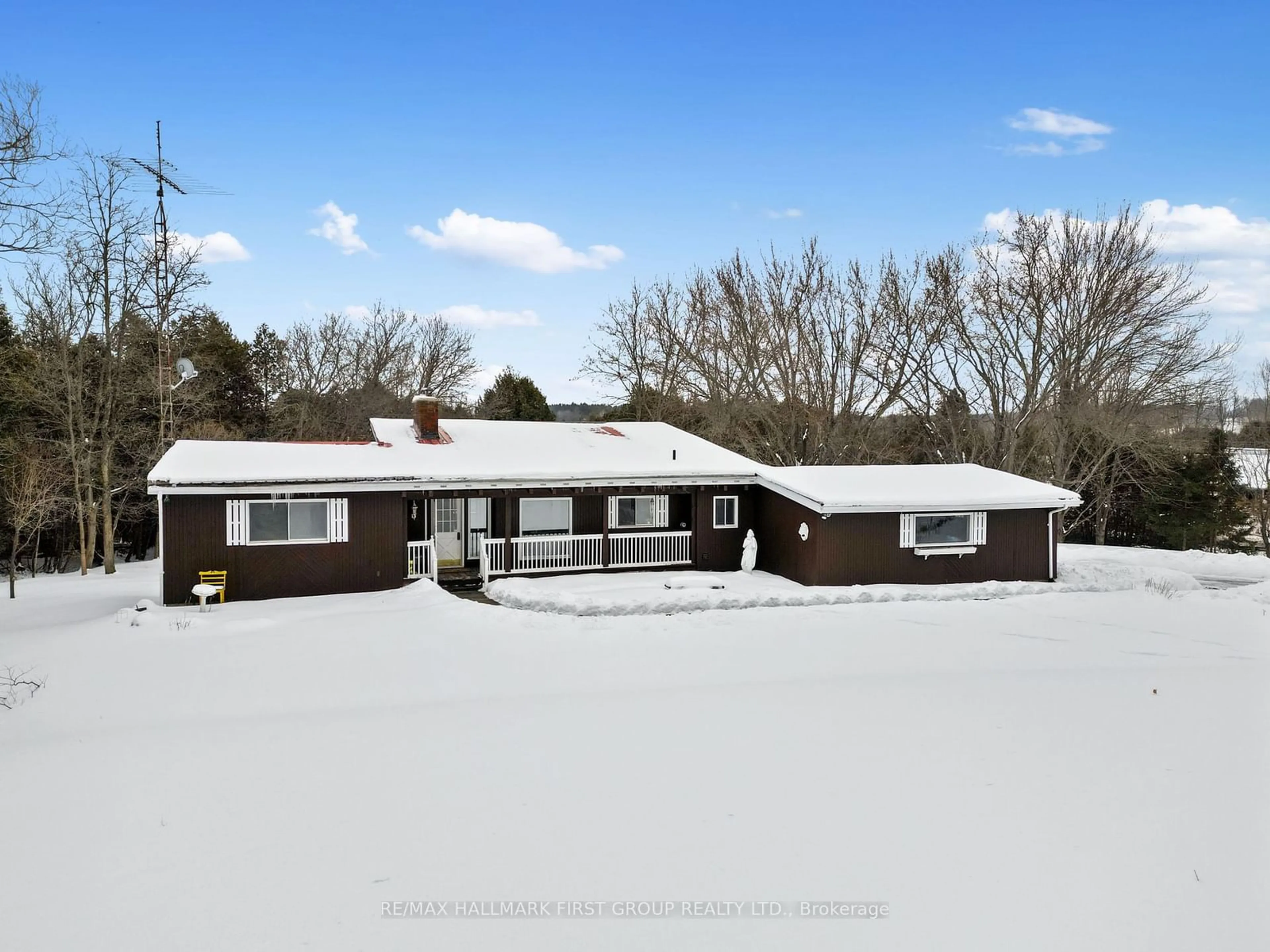 A pic from outside/outdoor area/front of a property/back of a property/a pic from drone, unknown for 203 Godolphin Rd, Trent Hills Ontario K0K 3K0