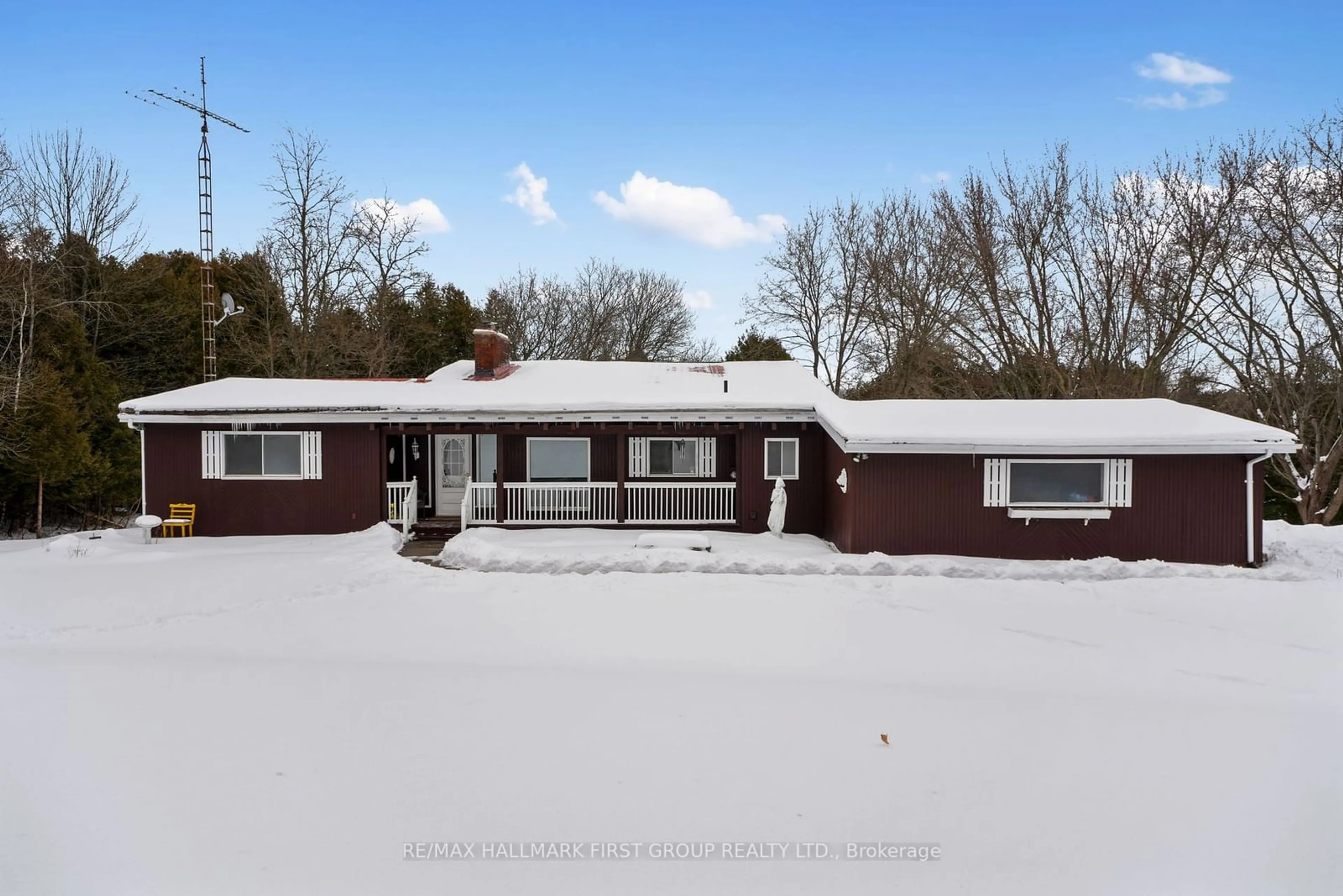 A pic from outside/outdoor area/front of a property/back of a property/a pic from drone, unknown for 203 Godolphin Rd, Trent Hills Ontario K0K 3K0