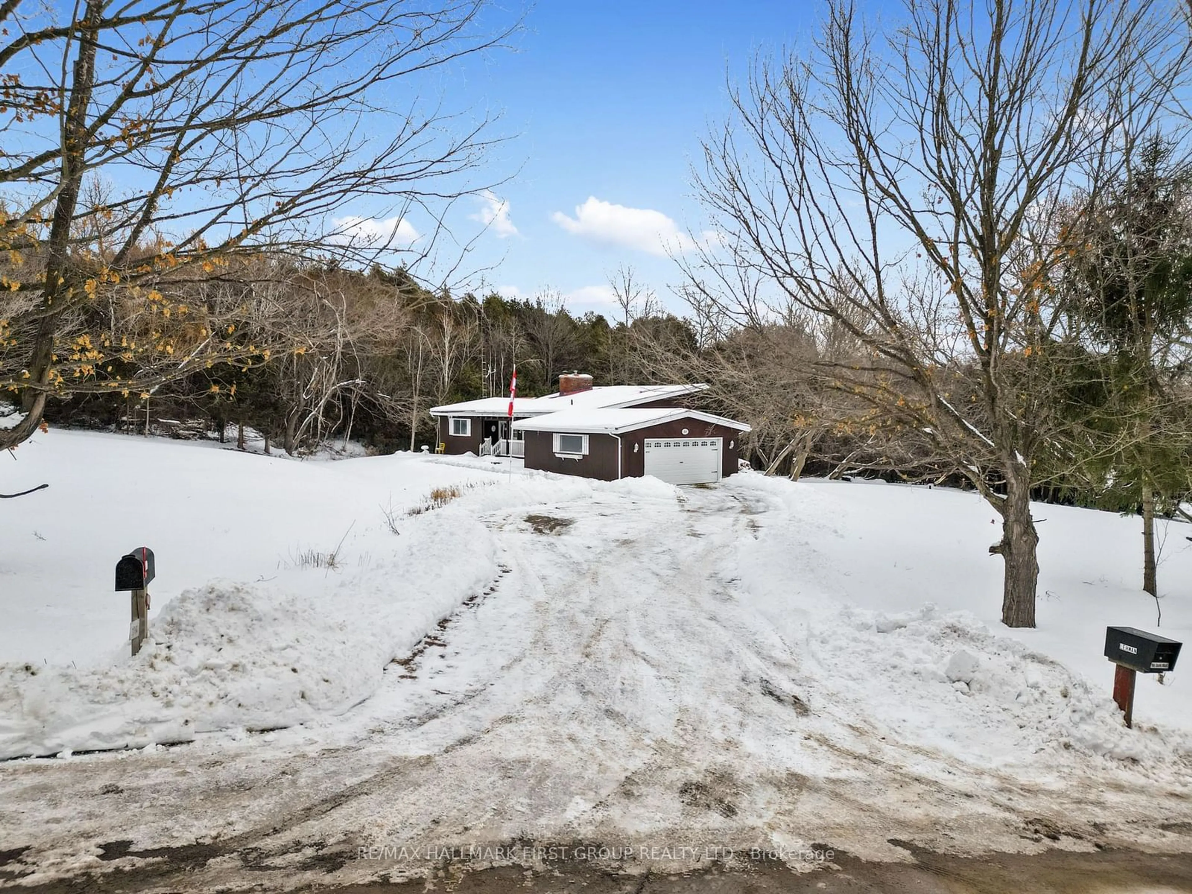 A pic from outside/outdoor area/front of a property/back of a property/a pic from drone, unknown for 203 Godolphin Rd, Trent Hills Ontario K0K 3K0