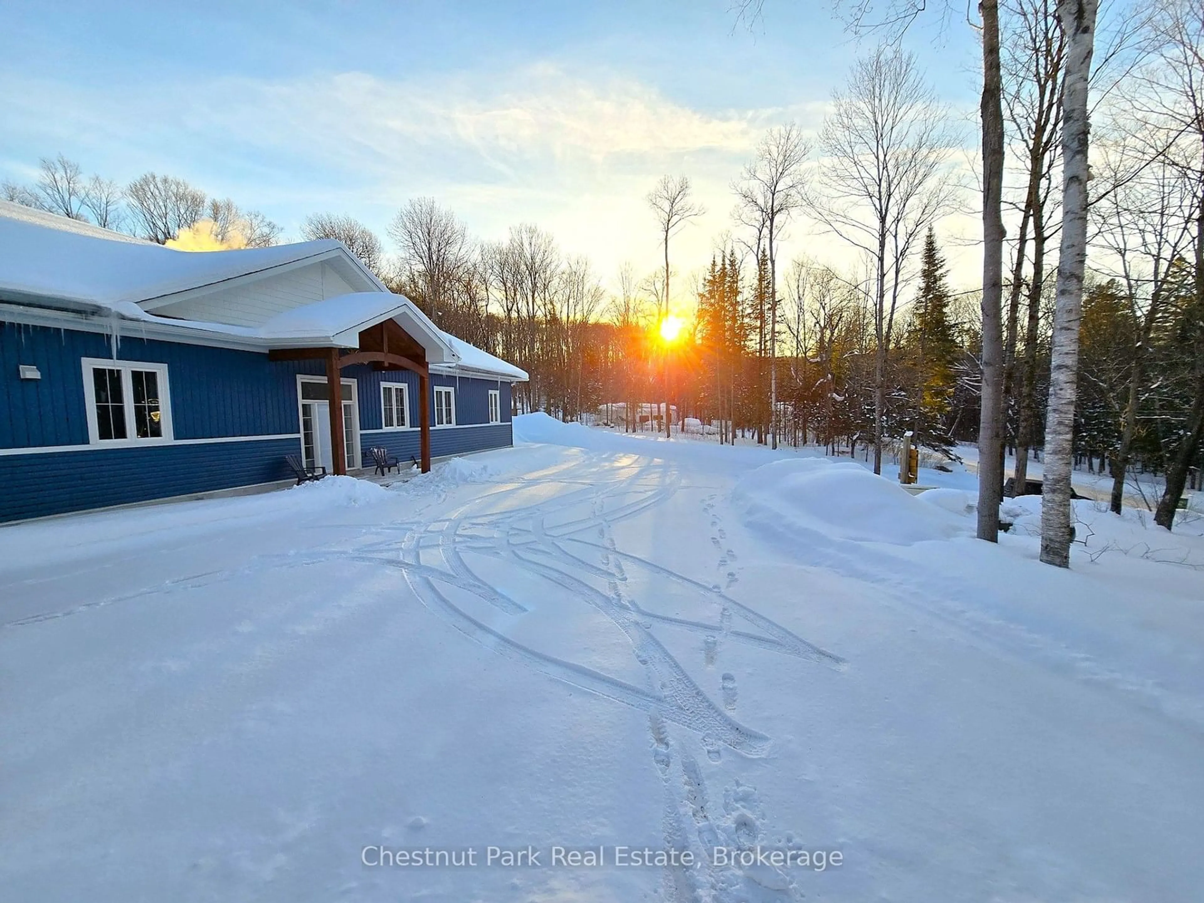 A pic from outside/outdoor area/front of a property/back of a property/a pic from drone, mountain view for 1153 Deer Lake Rd, Perry Ontario P0A 1Z0