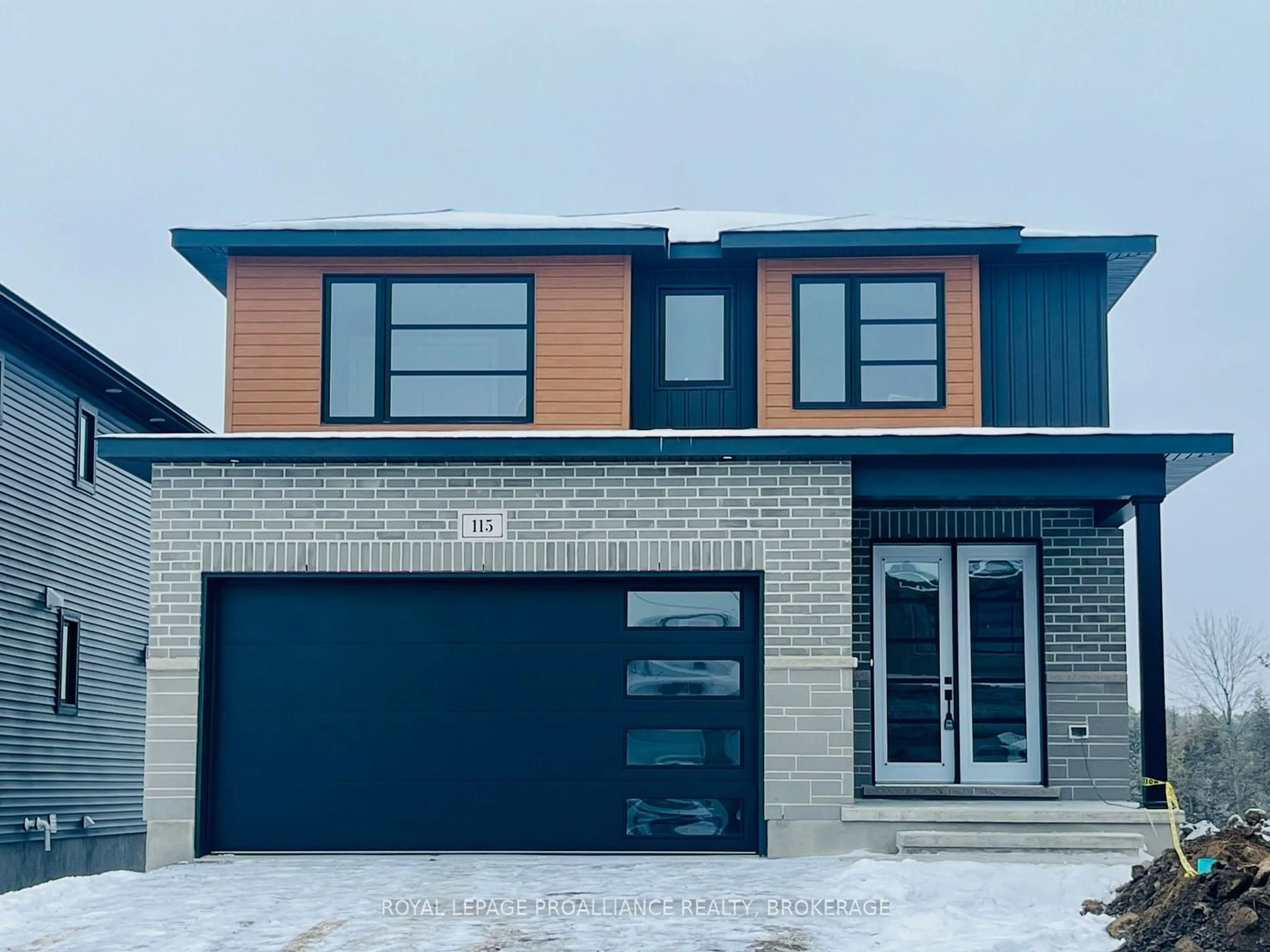 Home with brick exterior material, street for 115 Potter Dr, Bissett Creek Ontario K0H 2H0