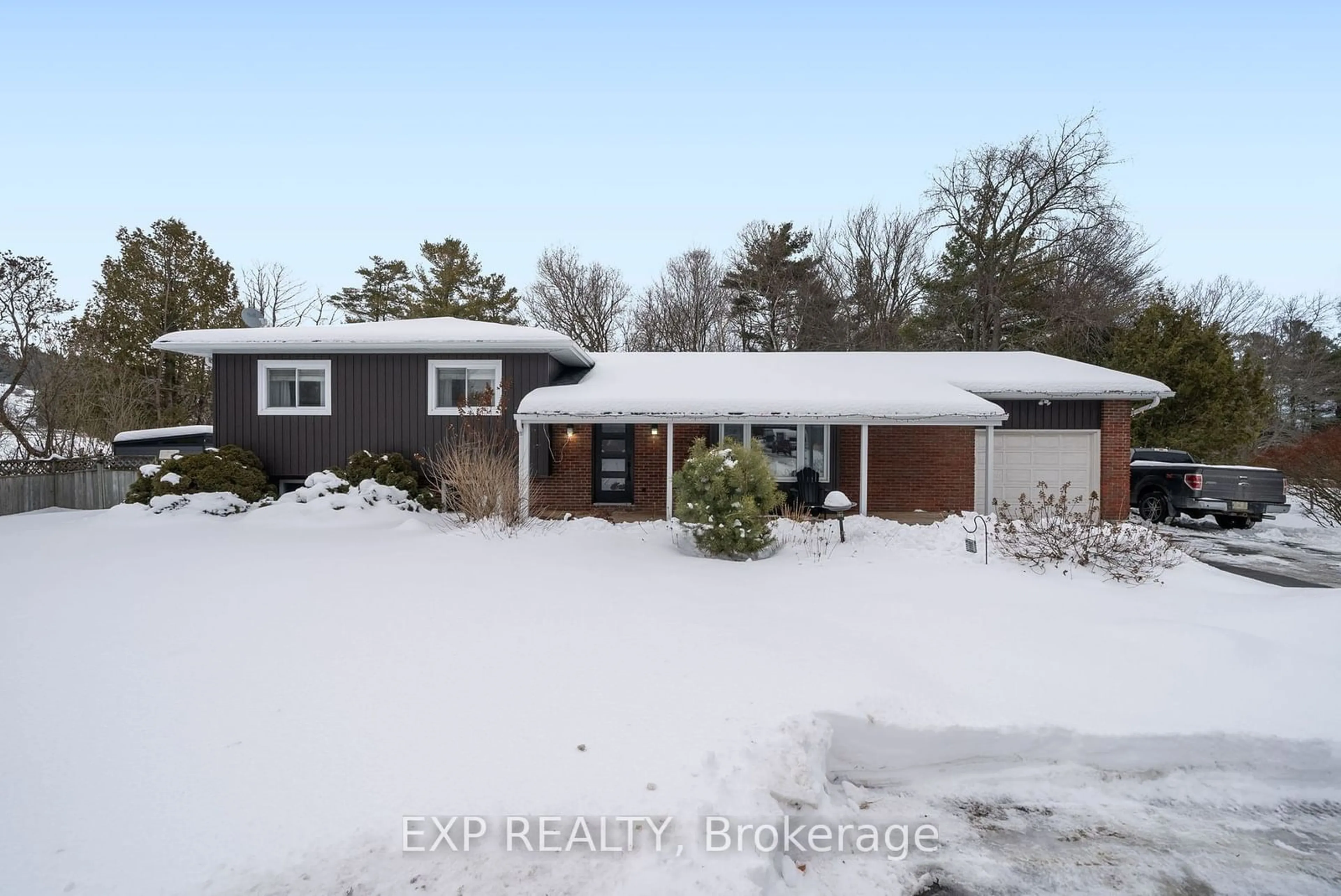 A pic from outside/outdoor area/front of a property/back of a property/a pic from drone, street for 201 Clitheroe Rd, Alnwick/Haldimand Ontario K0K 2G0