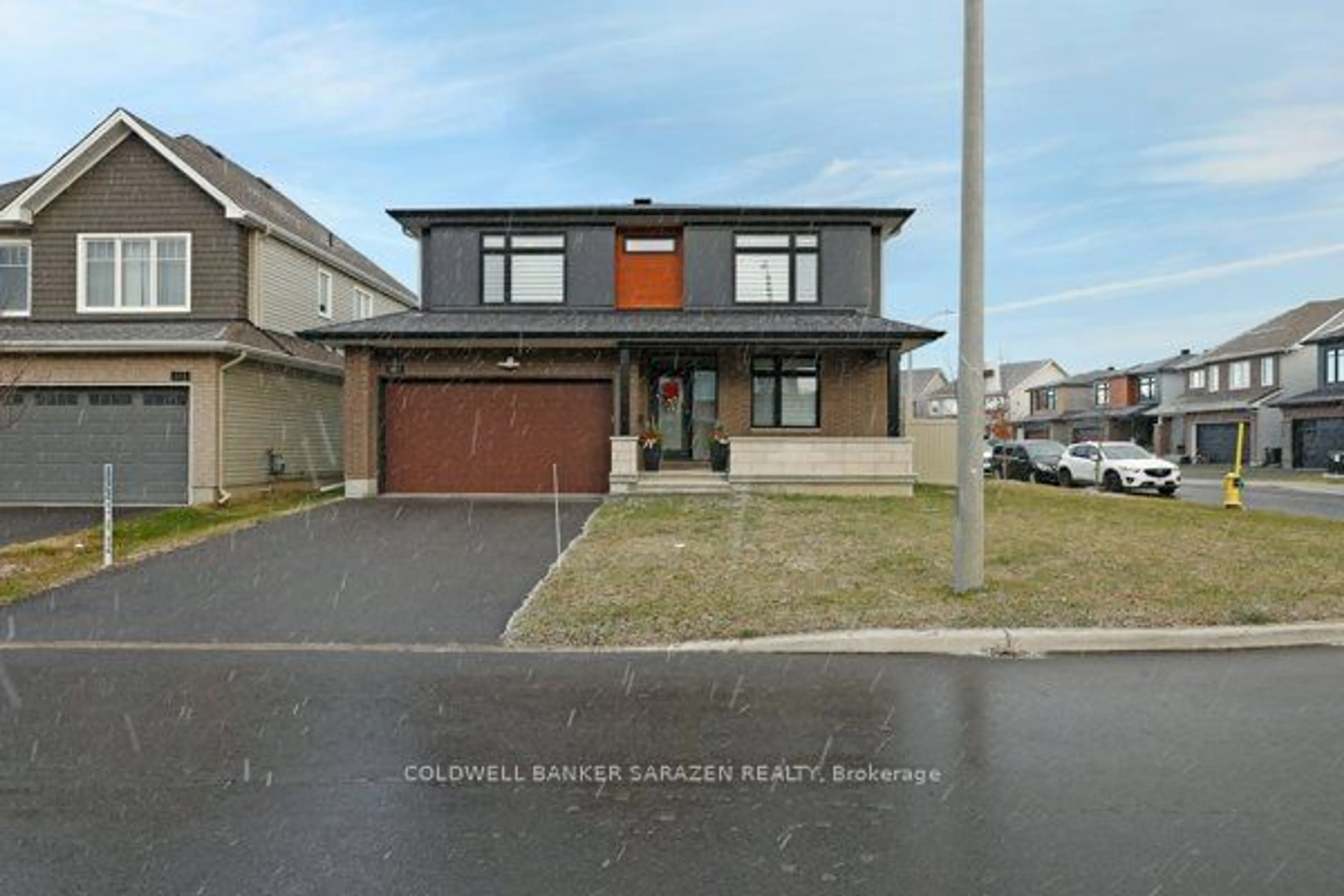 Home with brick exterior material, street for 637 Moonflower Cres, Blossom Park - Airport and Area Ontario K1T 0X8