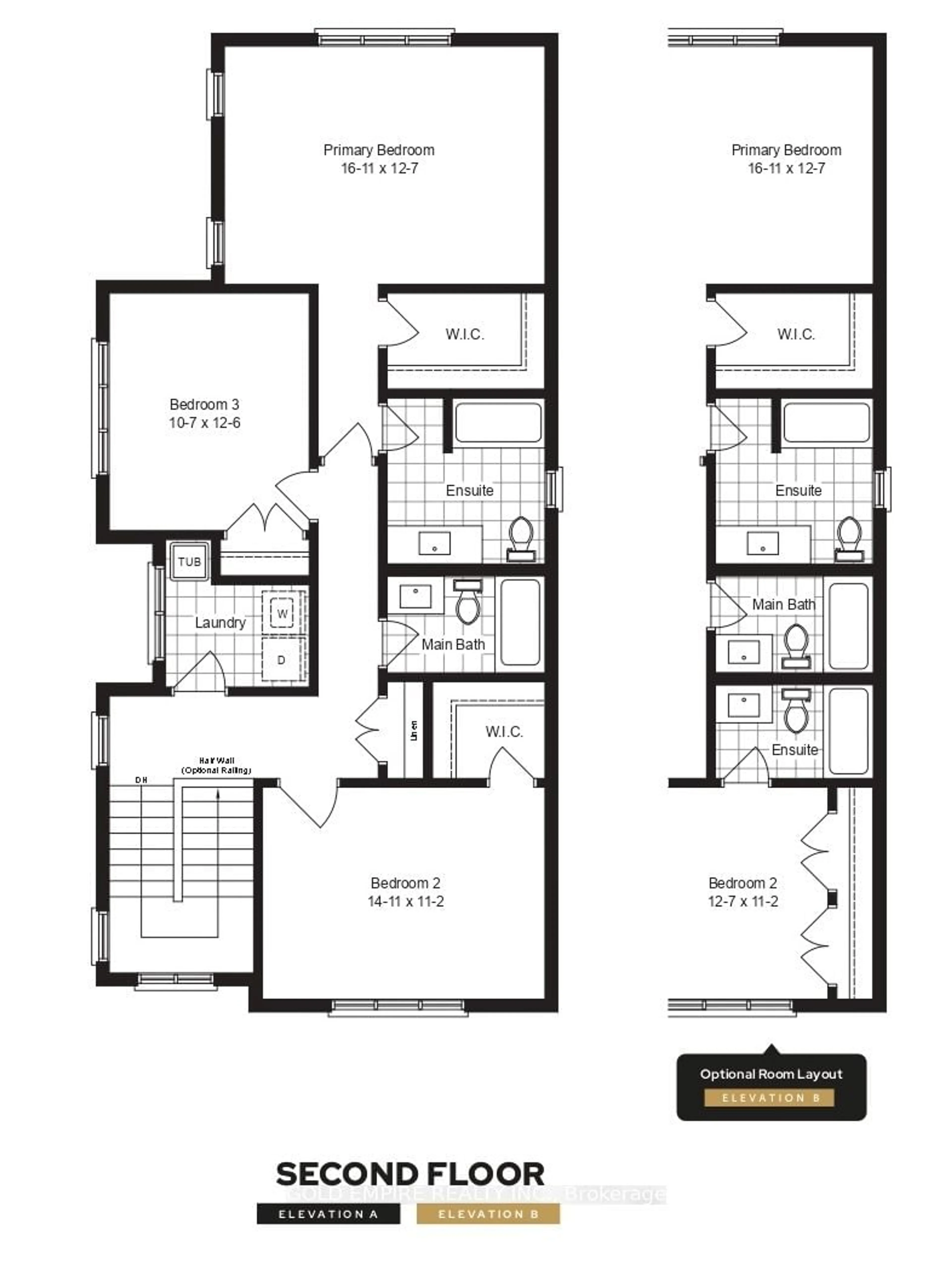 Floor plan for 1135 Hobbs Dr #LOT 155, London Ontario N6M 0M1