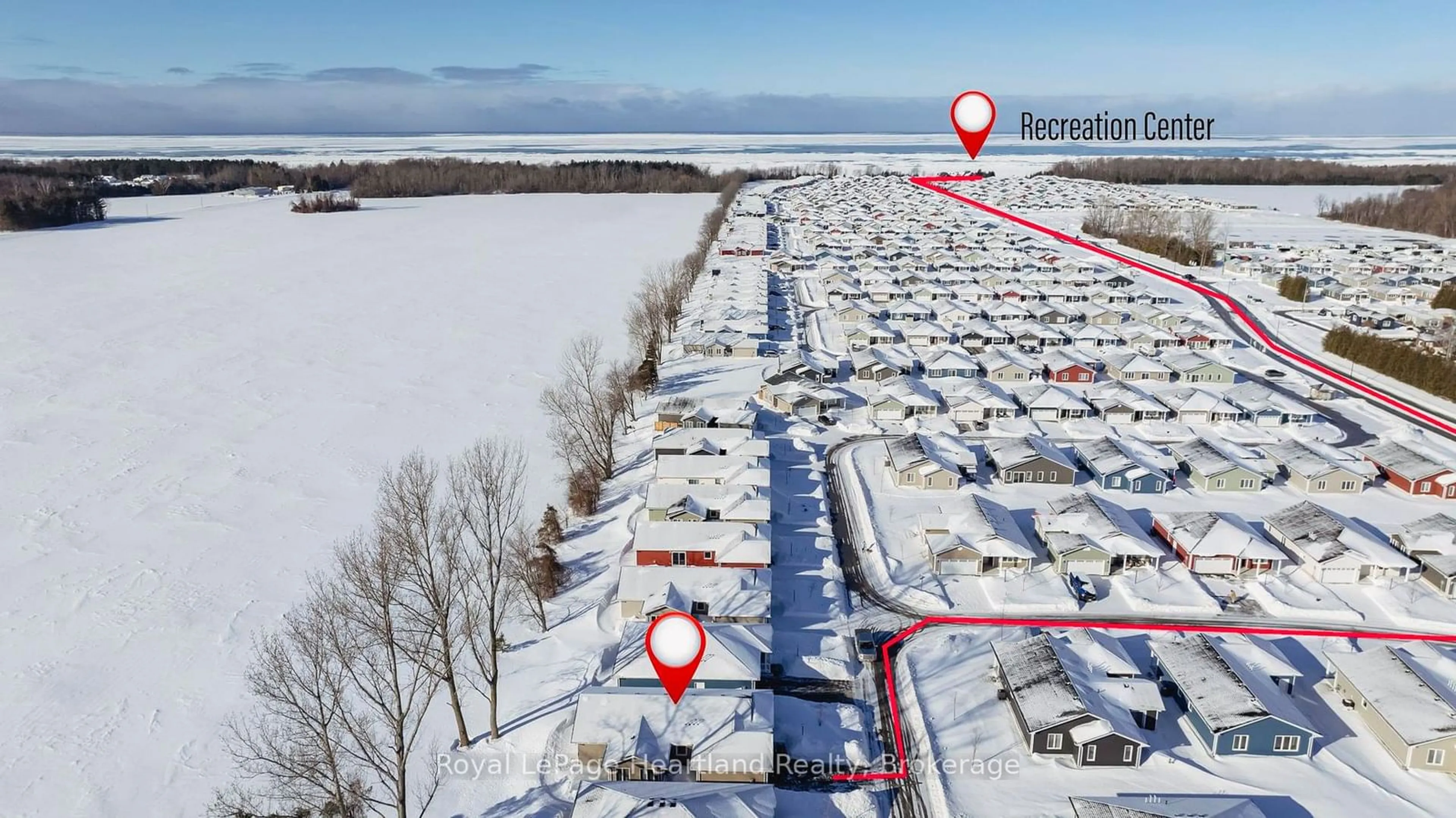 A pic from outside/outdoor area/front of a property/back of a property/a pic from drone, street for 273 Lake Breeze Dr, Ashfield-Colborne-Wawanosh Ontario N7A 3Y3