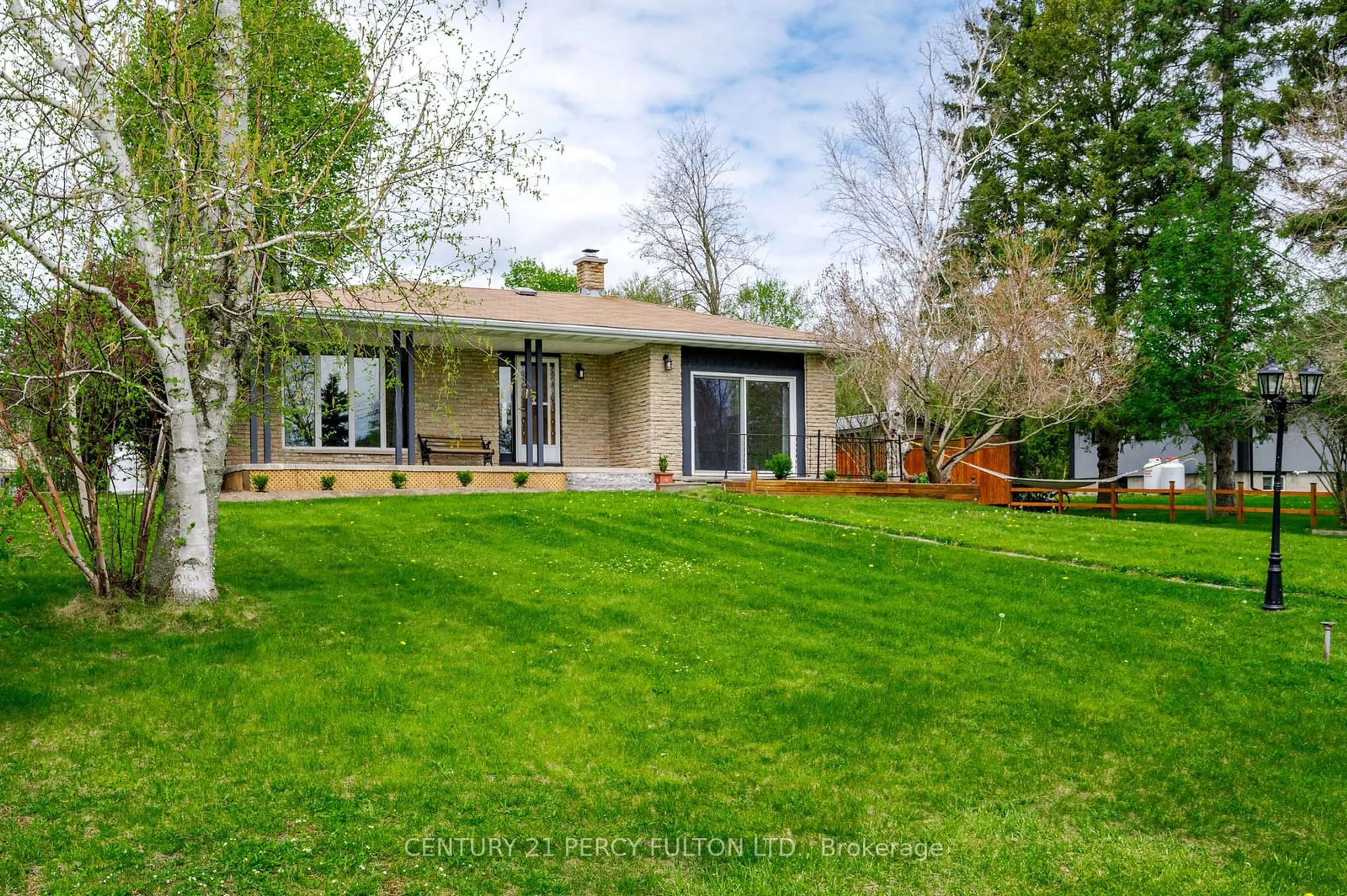 A pic from outside/outdoor area/front of a property/back of a property/a pic from drone, street for 169 Victoria Dr, Kawartha Lakes Ontario K0M 1G0