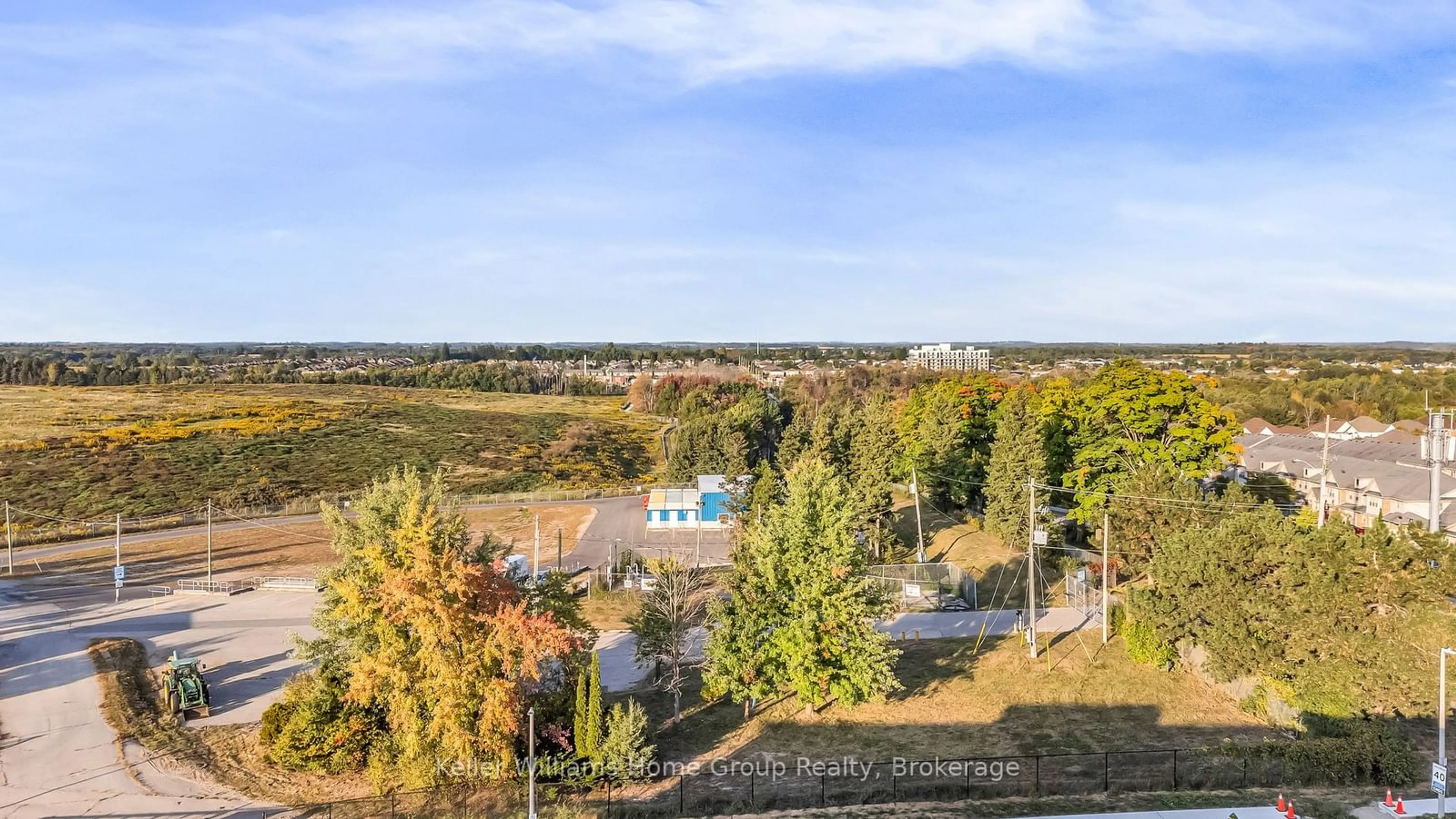 A pic from outside/outdoor area/front of a property/back of a property/a pic from drone, water/lake/river/ocean view for 104 SUMMIT RIDGE Dr #408, Guelph Ontario N1E 0R5