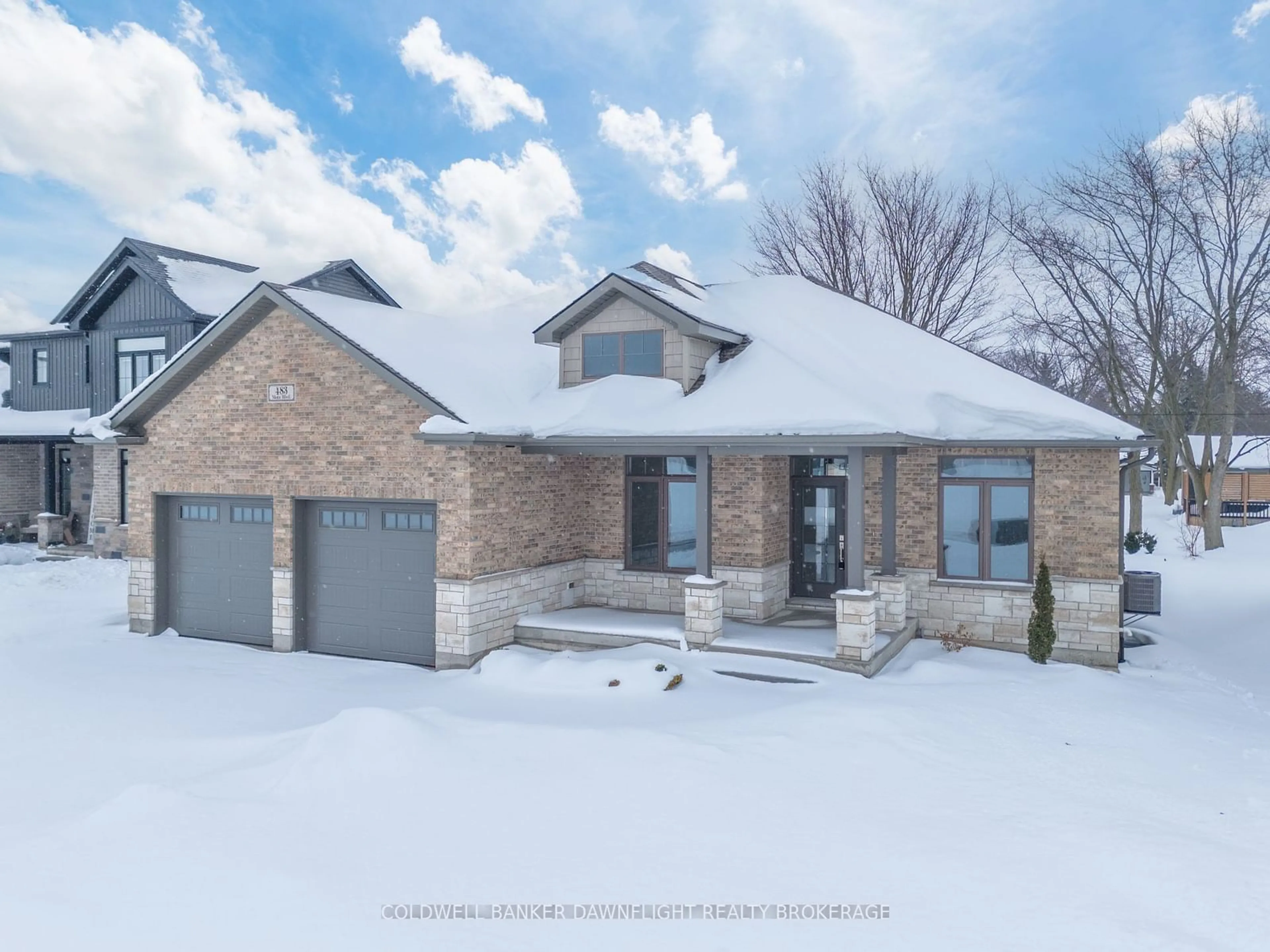Home with brick exterior material, street for 483 Motz Blvd, South Huron Ontario N0M 1S1