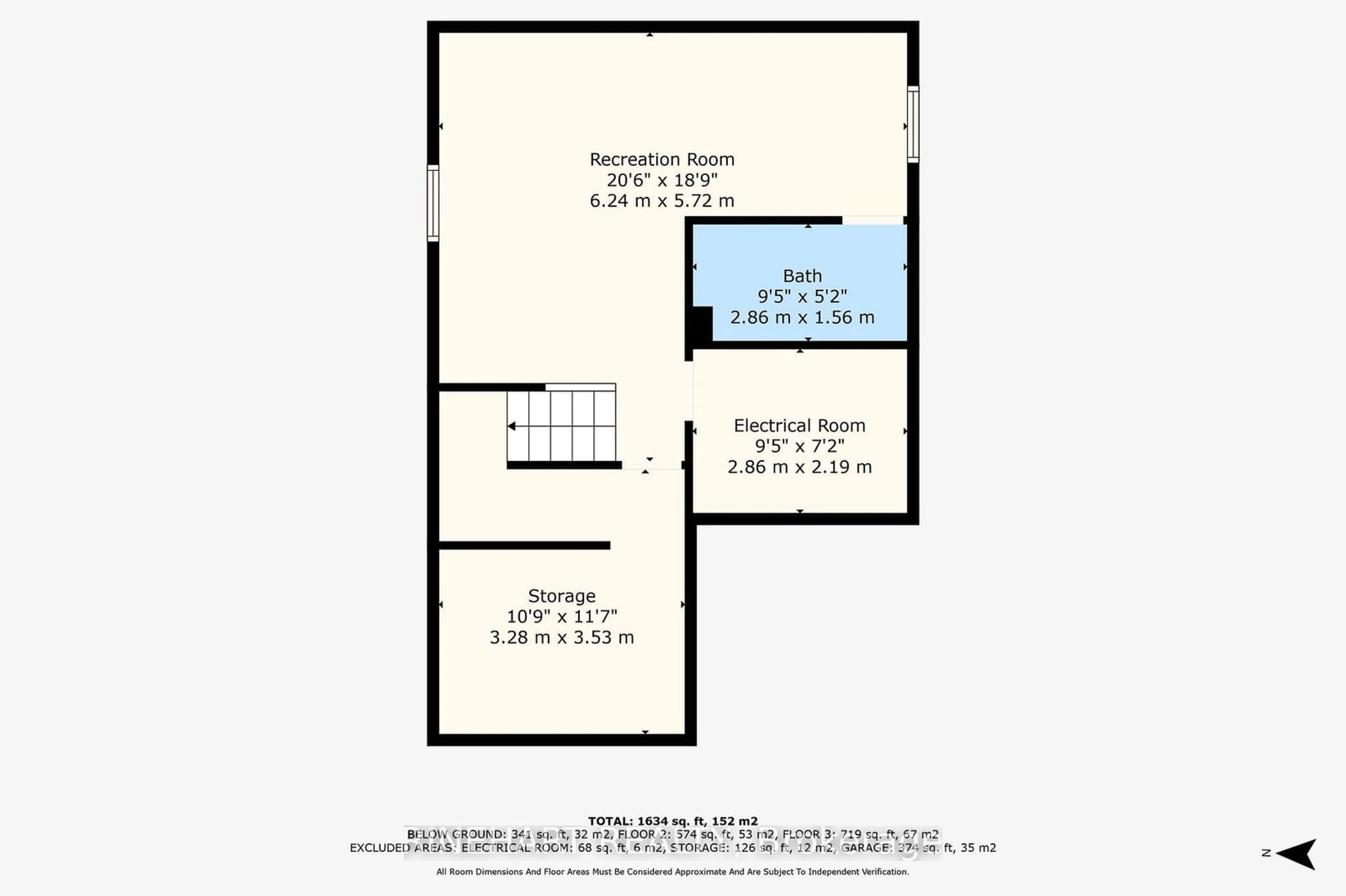 Floor plan for 25 Ashberry Pl, St. Thomas Ontario N5R 0H7