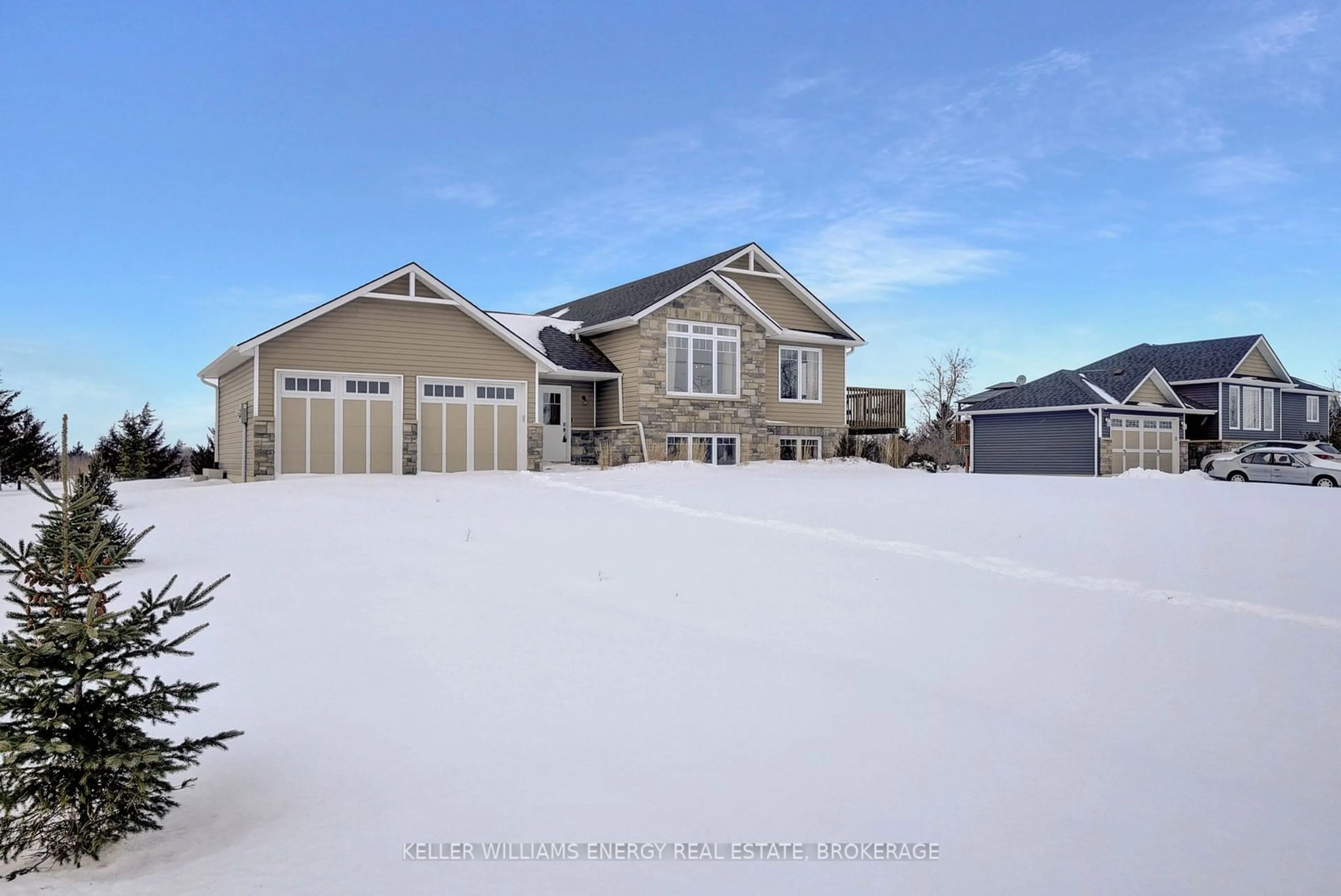 Home with vinyl exterior material, street for 20 Stinson Block Rd, Prince Edward County Ontario K0K 1T0