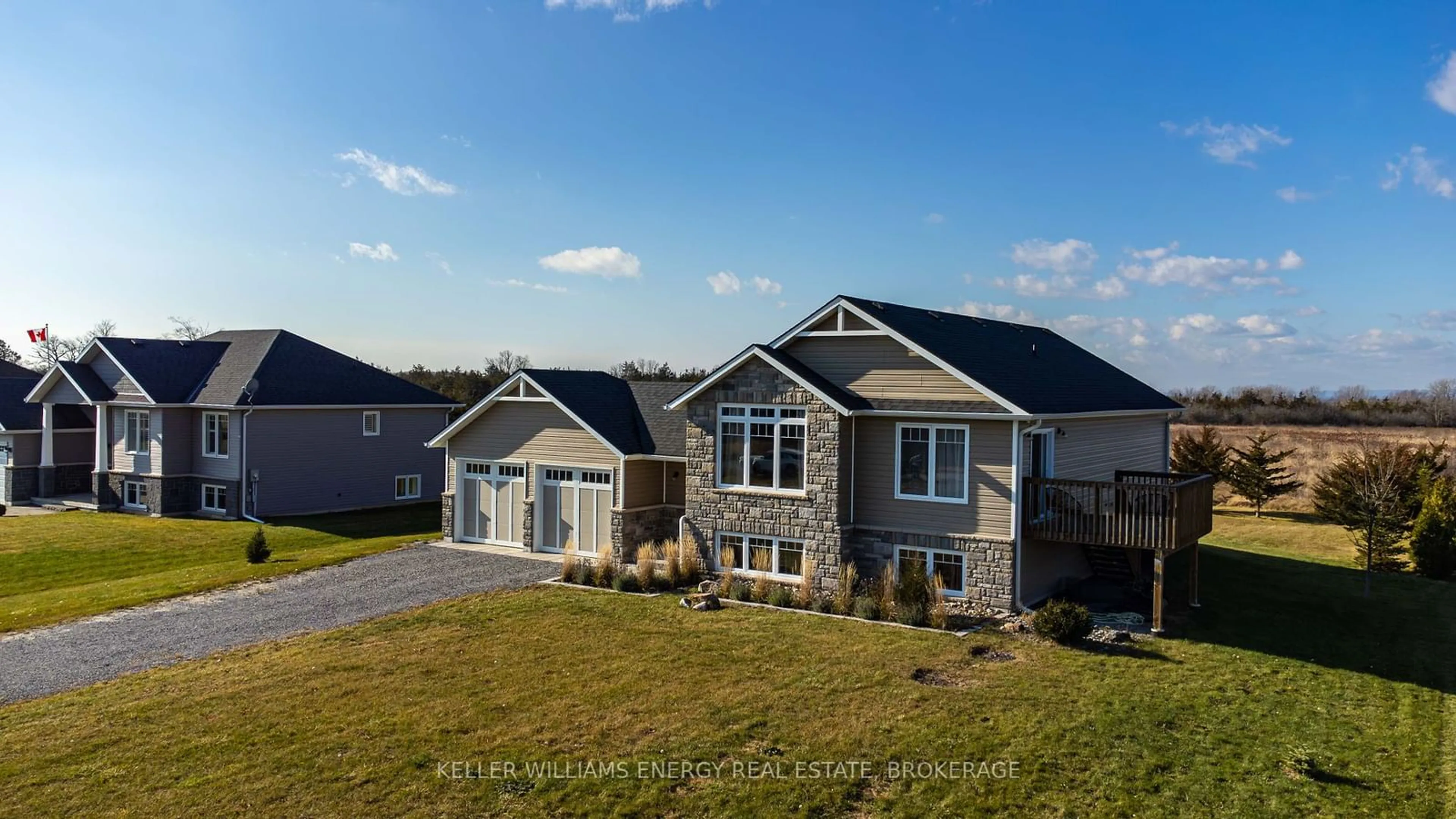 A pic from outside/outdoor area/front of a property/back of a property/a pic from drone, unknown for 20 Stinson Block Rd, Prince Edward County Ontario K0K 1T0