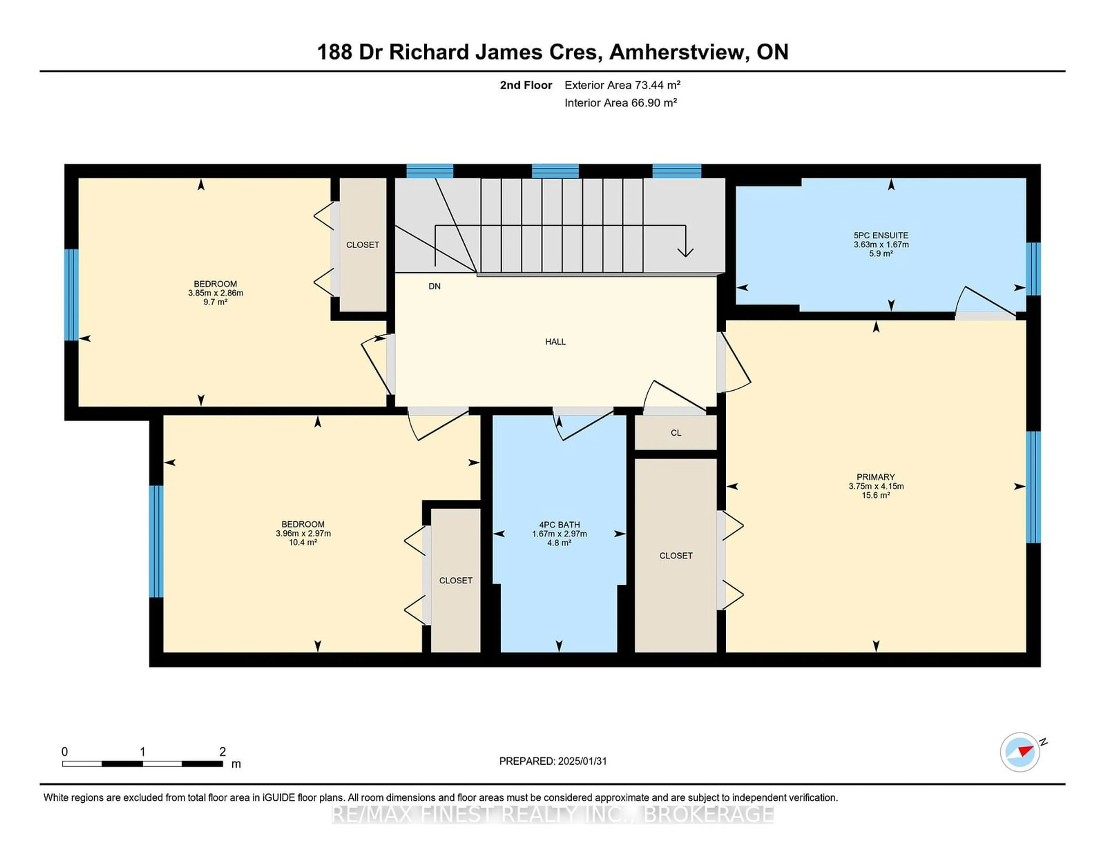 Floor plan for 188 Dr Richard James Cres, Loyalist Ontario K7N 0B9