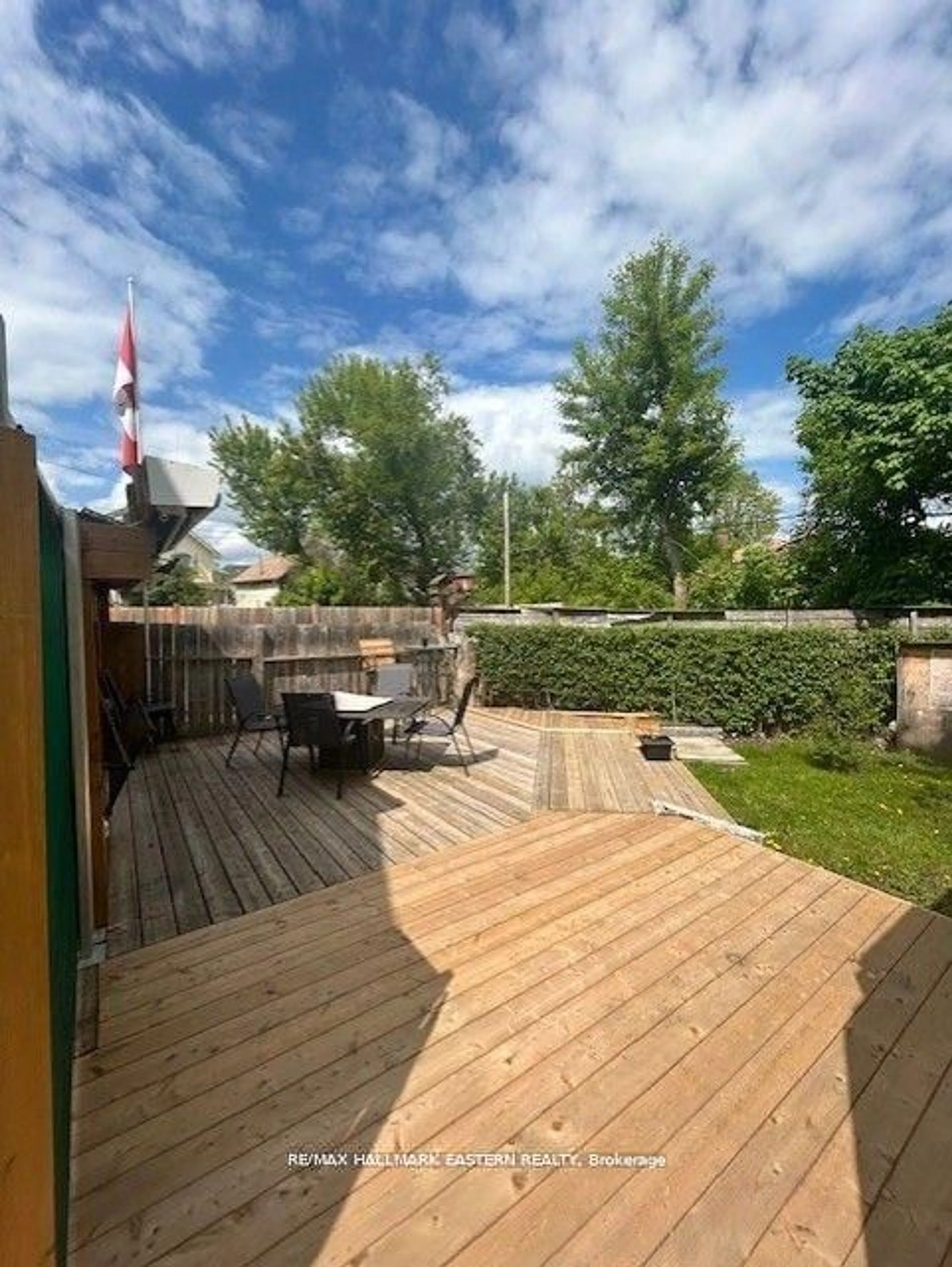 Patio, street for 714 Water St, Peterborough Ontario K9H 3N3