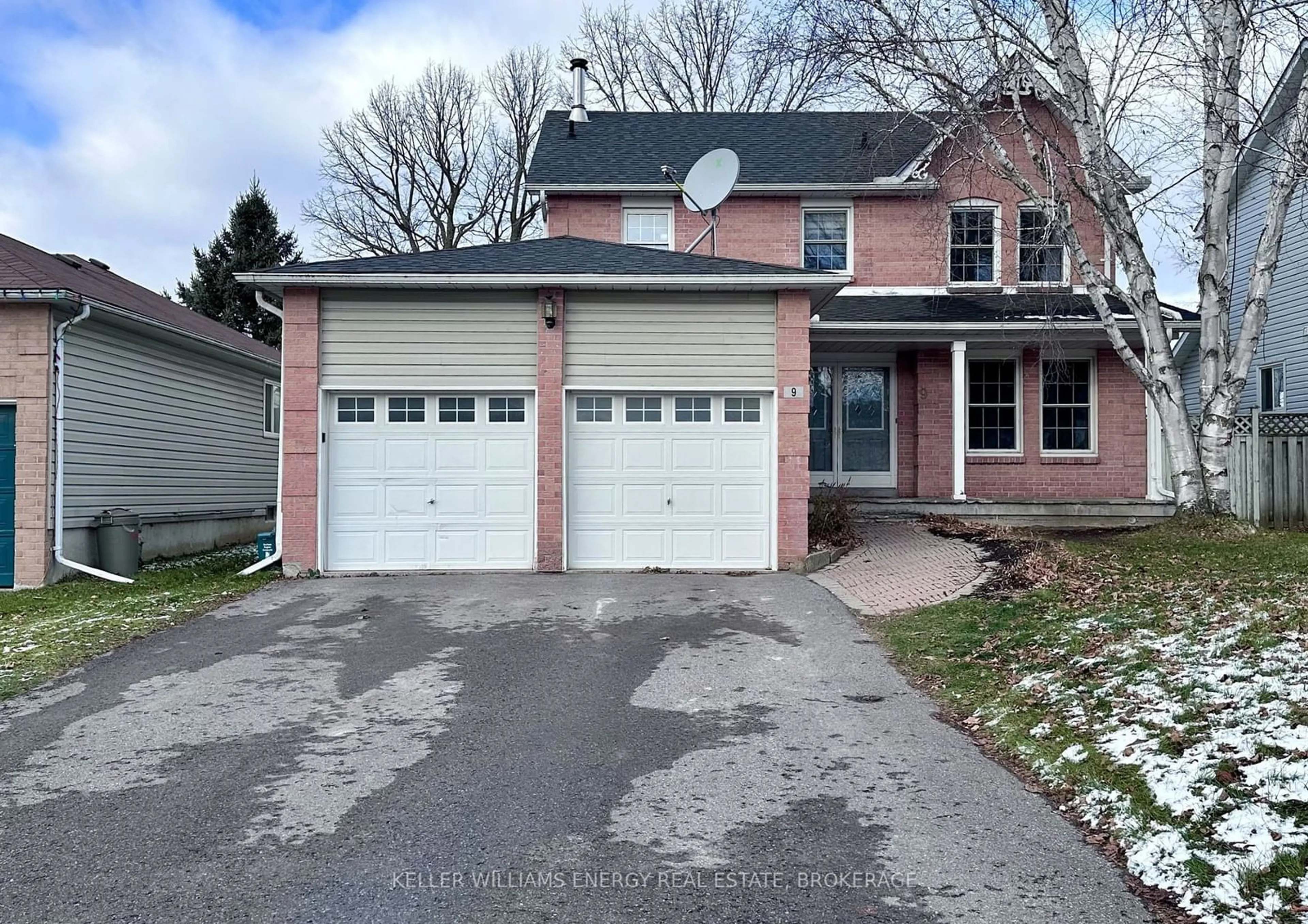 Home with brick exterior material, street for 9 Maple Ave, Asphodel-Norwood Ontario K0L 2V0