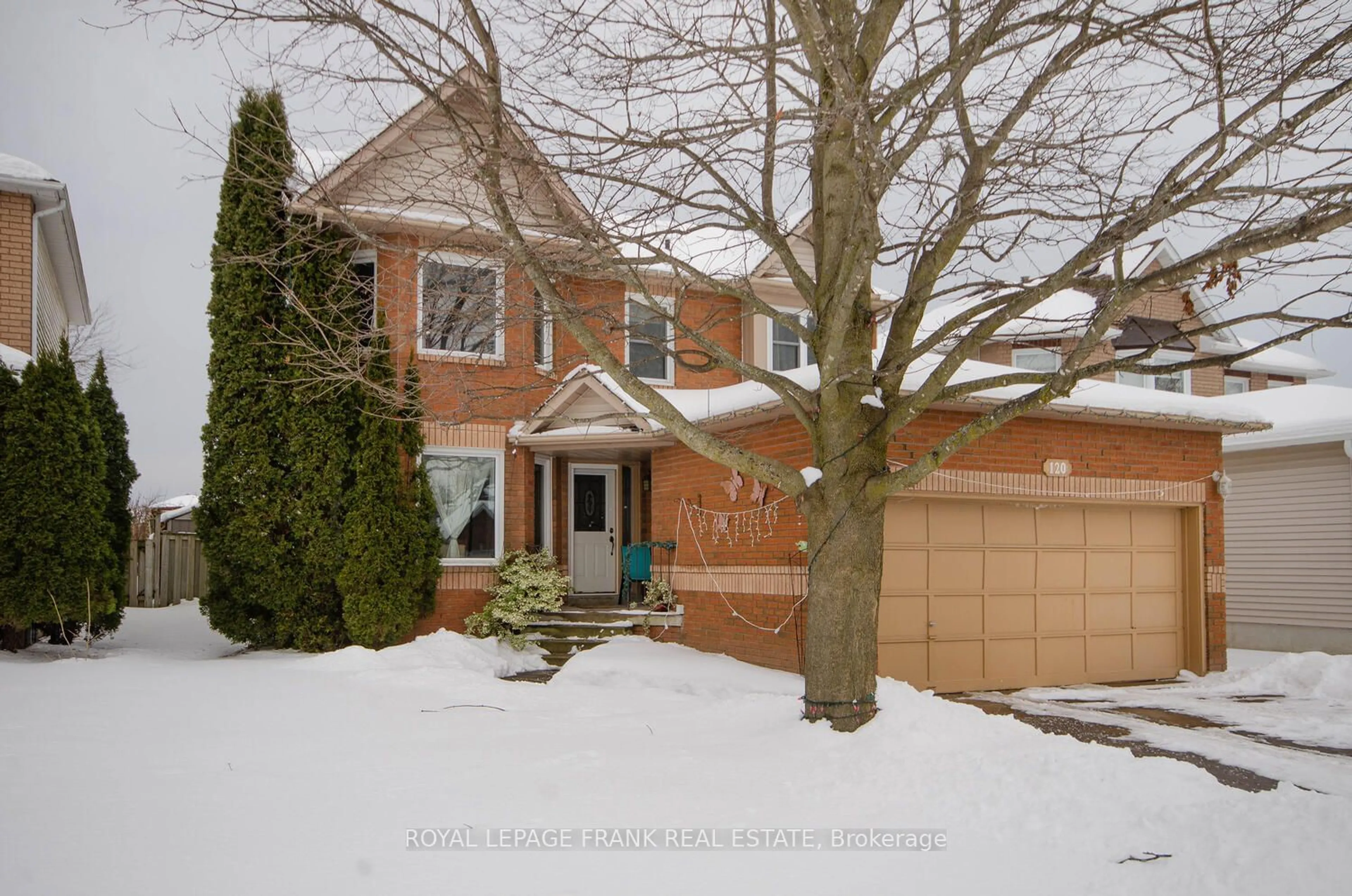 Home with brick exterior material, street for 120 Sutherland Cres, Cobourg Ontario K9A 5L1