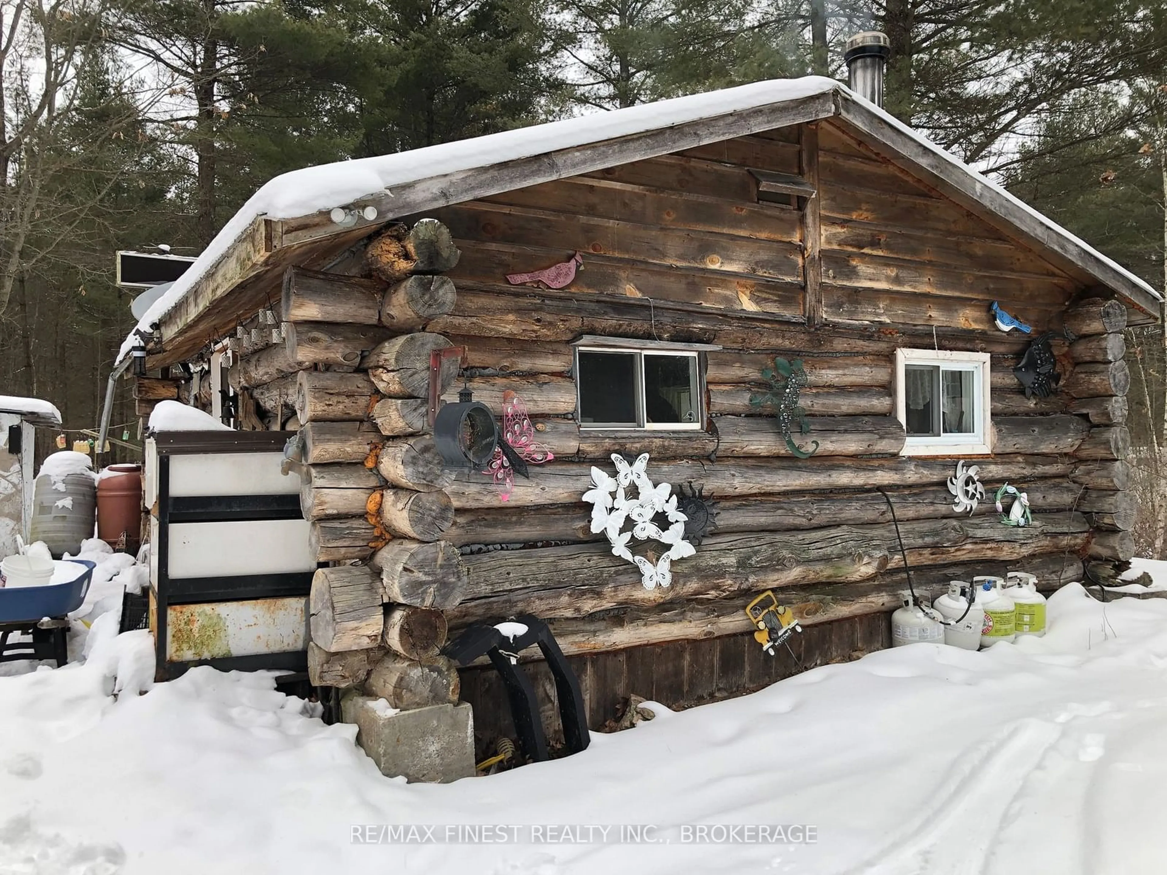 Shed for 2066 Echo Lake Rd, Central Frontenac Ontario K0H 1T0