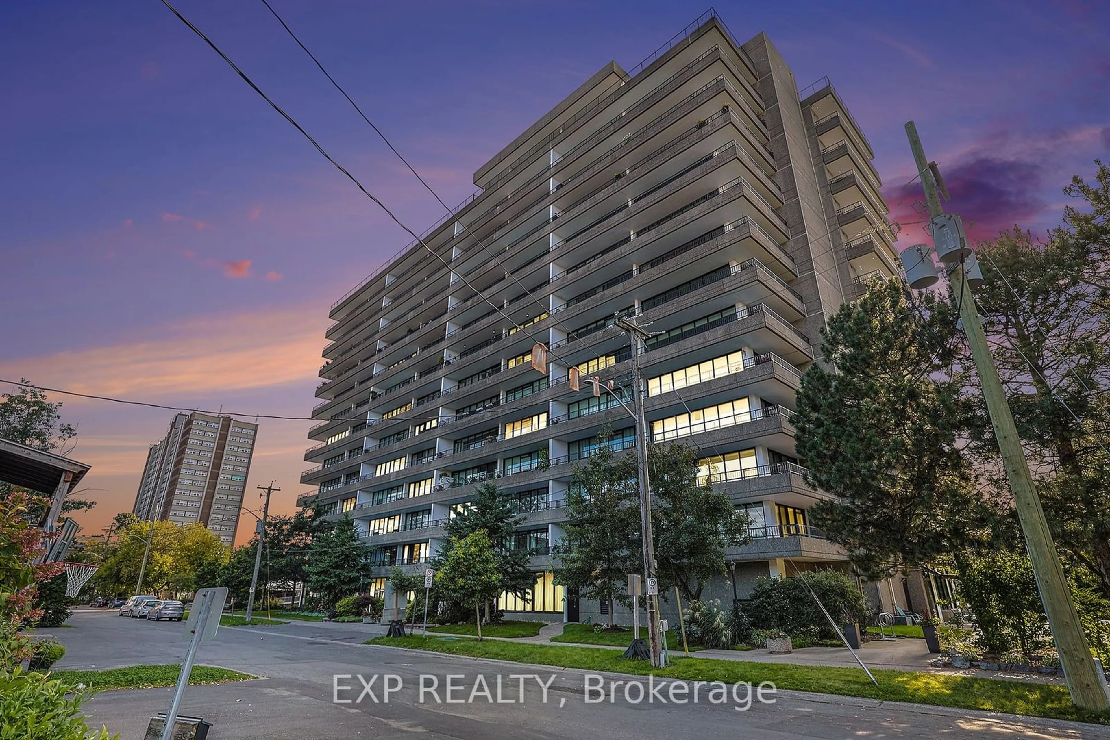 A pic from outside/outdoor area/front of a property/back of a property/a pic from drone, unknown for 370 Dominion Ave #304, Carlingwood - Westboro and Area Ontario K2A 3X4