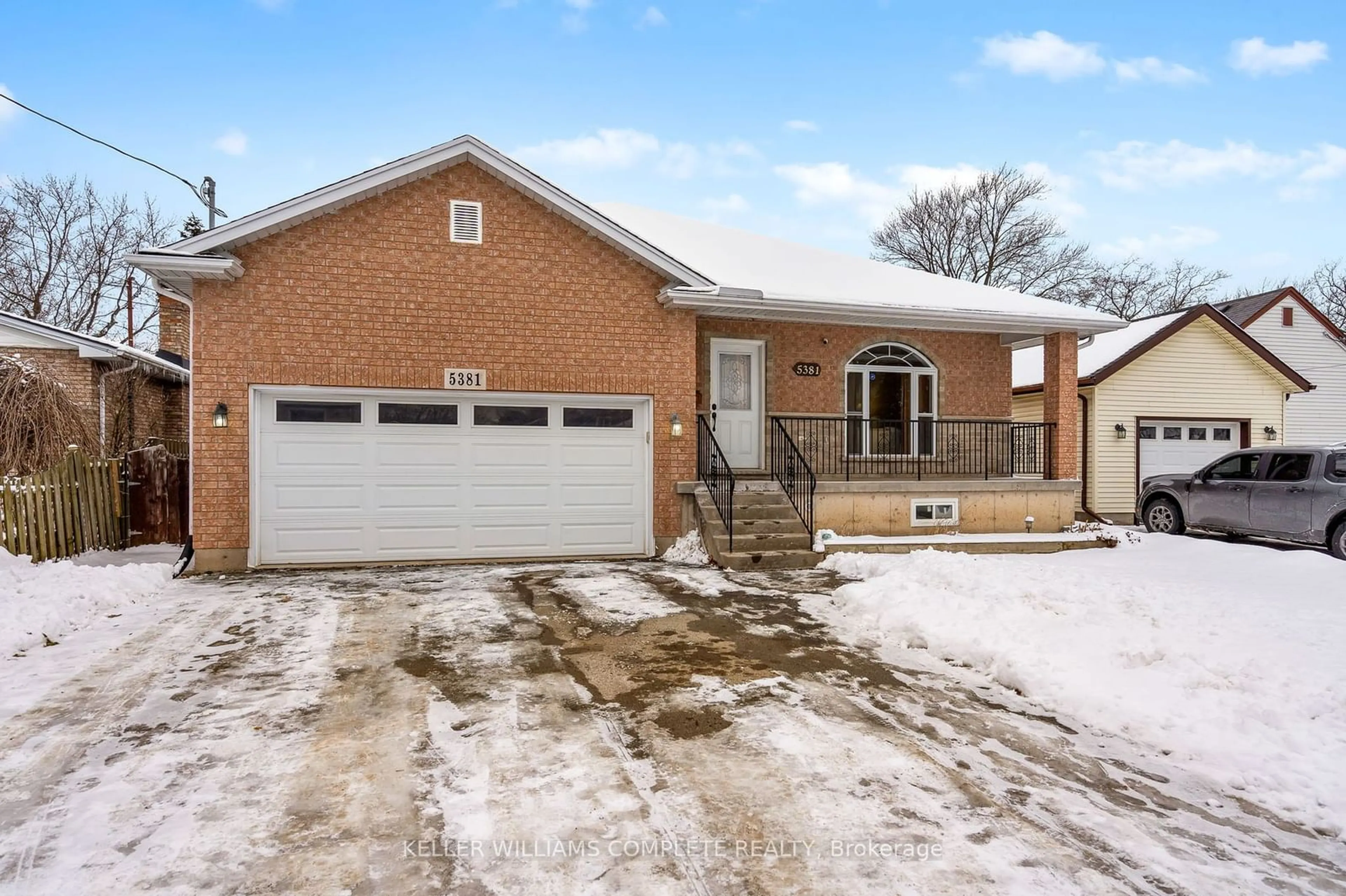 Home with brick exterior material, street for 5381 Green Ave, Niagara Falls Ontario L2H 1P5