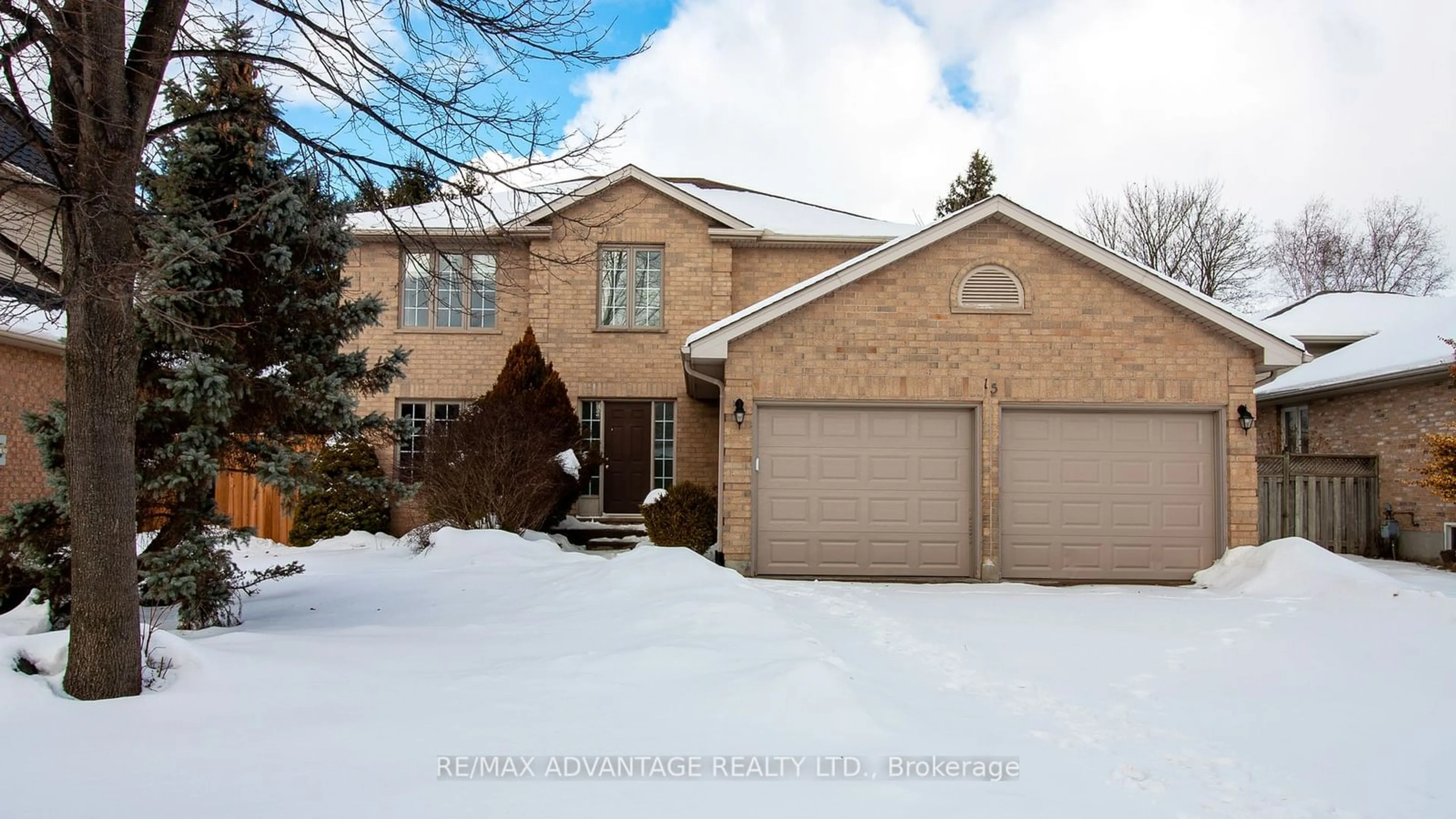 Home with brick exterior material, street for 15 Toohey Lane, London Ontario N6G 4Y2