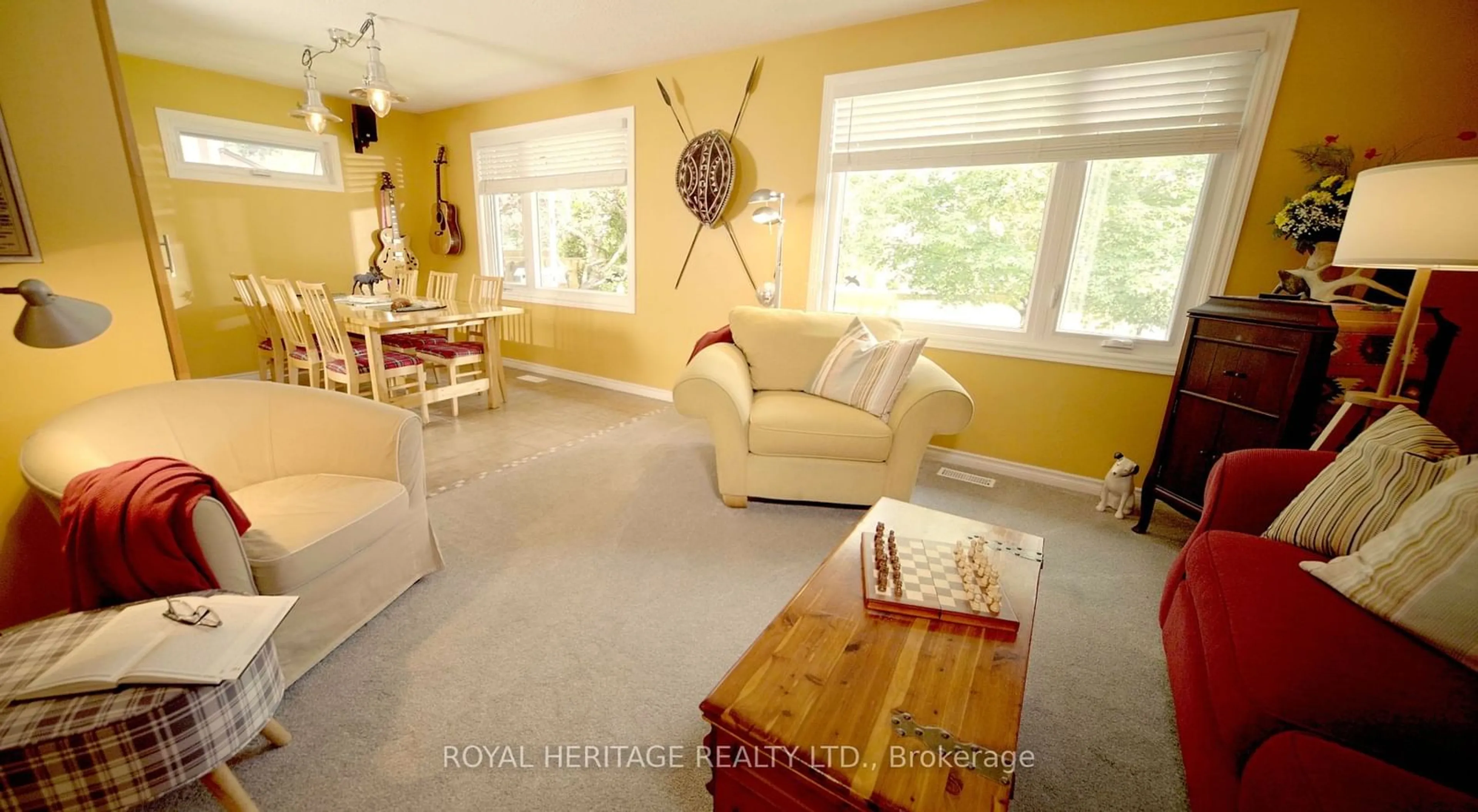 Living room with furniture, unknown for 17 Briarwood Cres, Belleville Ontario K8N 5J6