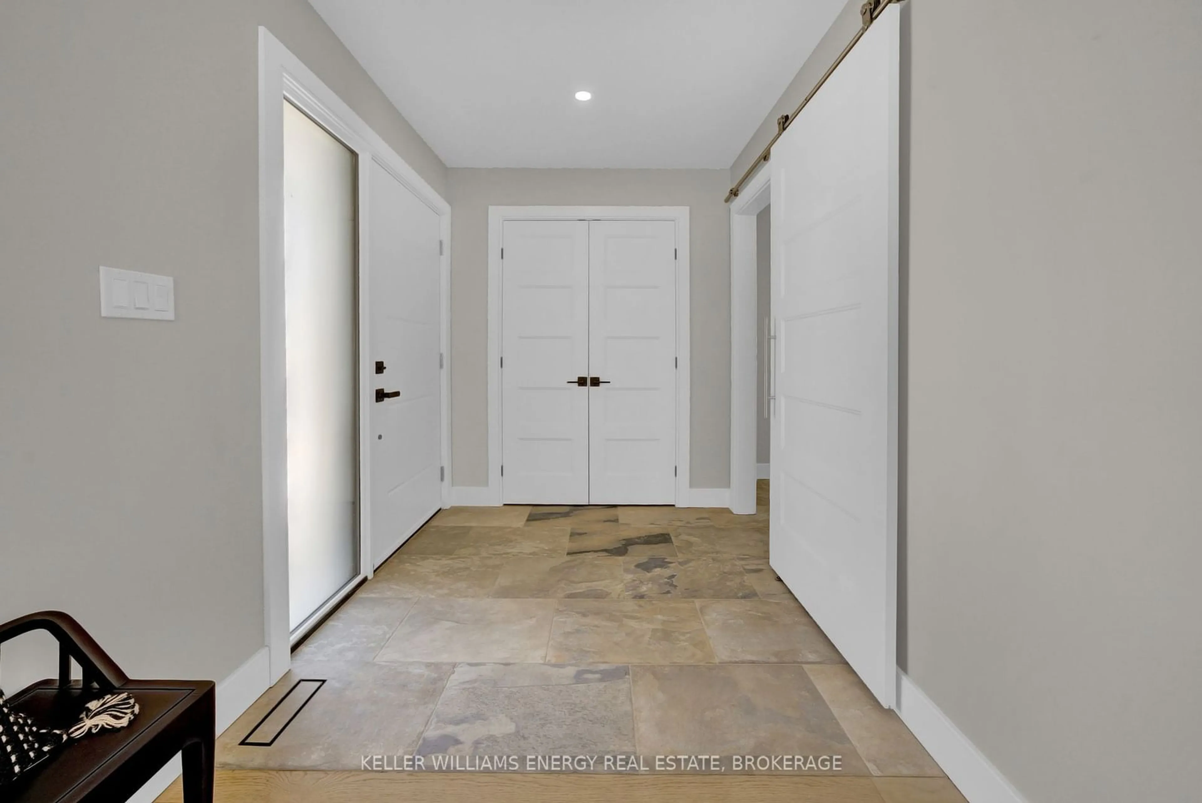 Indoor entryway for 85 Cedar Lane, Prince Edward County Ontario K0K 2T0