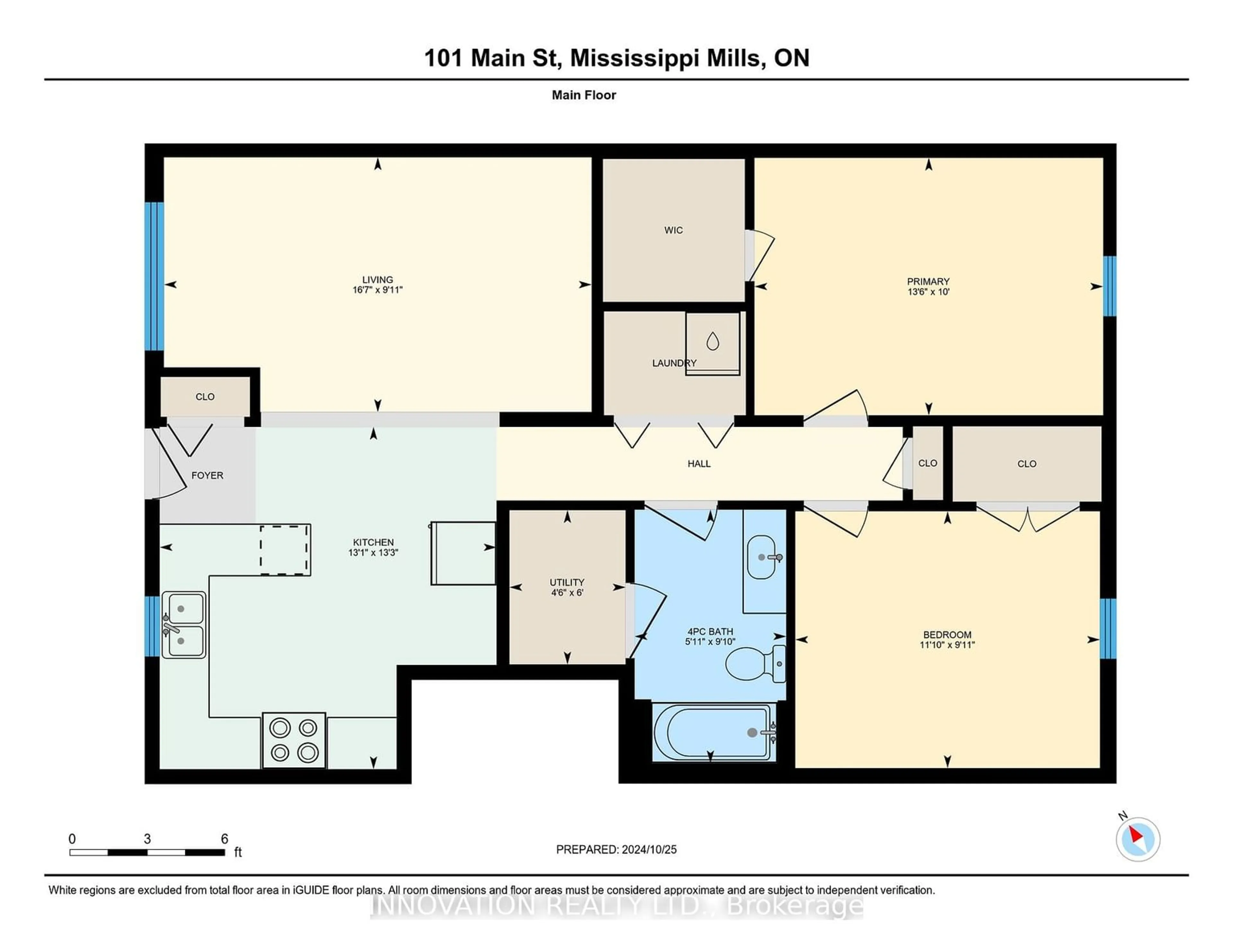 Floor plan for 101 MAIN St, Mississippi Mills Ontario K0A 1A0