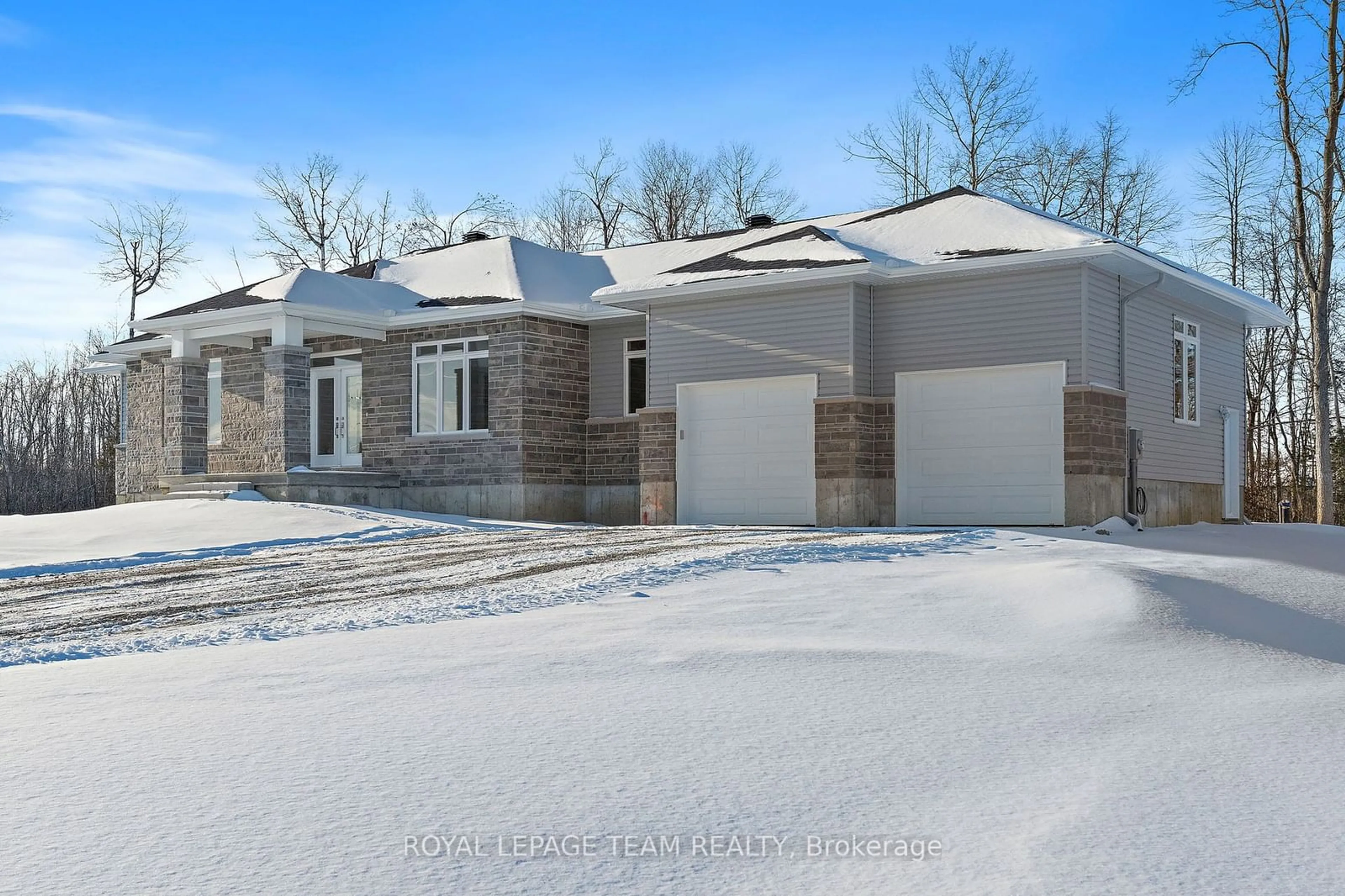 Home with brick exterior material, street for 46 TENNANT Dr, Rideau Lakes Ontario K7A 4S5