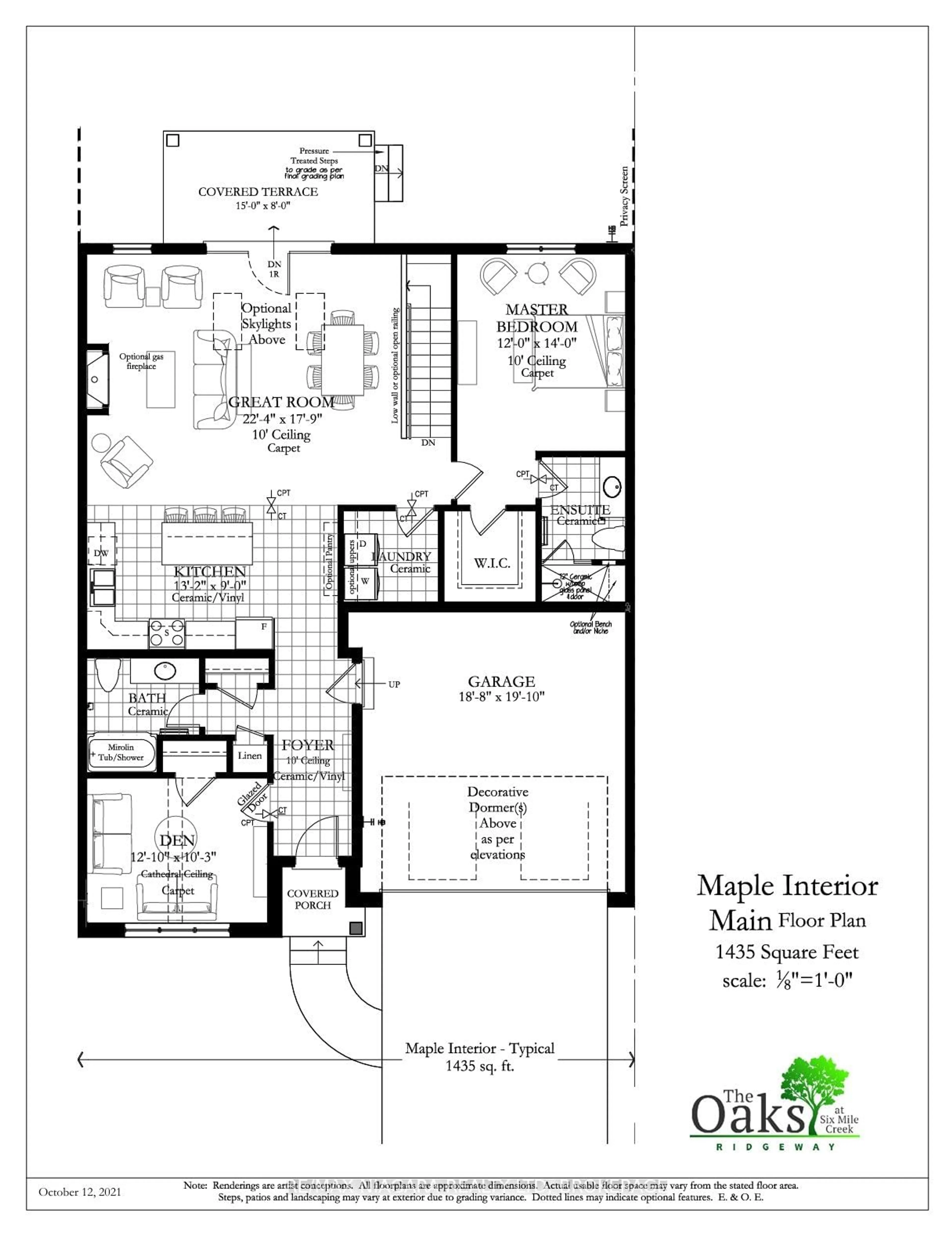 Floor plan for 11 BUTTERNUT Cres, Fort Erie Ontario L0S 1N0