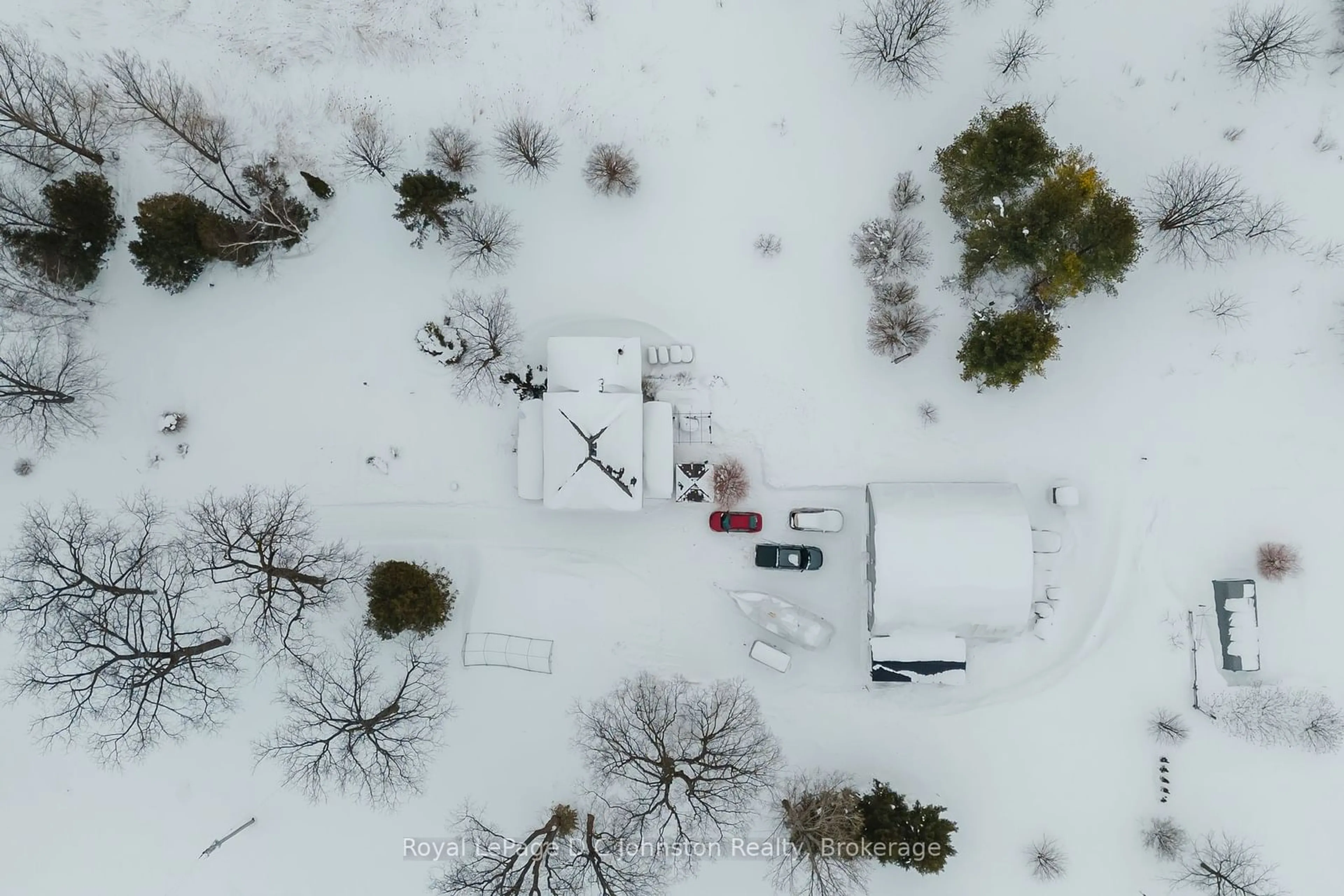 A pic from outside/outdoor area/front of a property/back of a property/a pic from drone, street for 89 Sideroad 5, Arran-Elderslie Ontario N0H 2L0