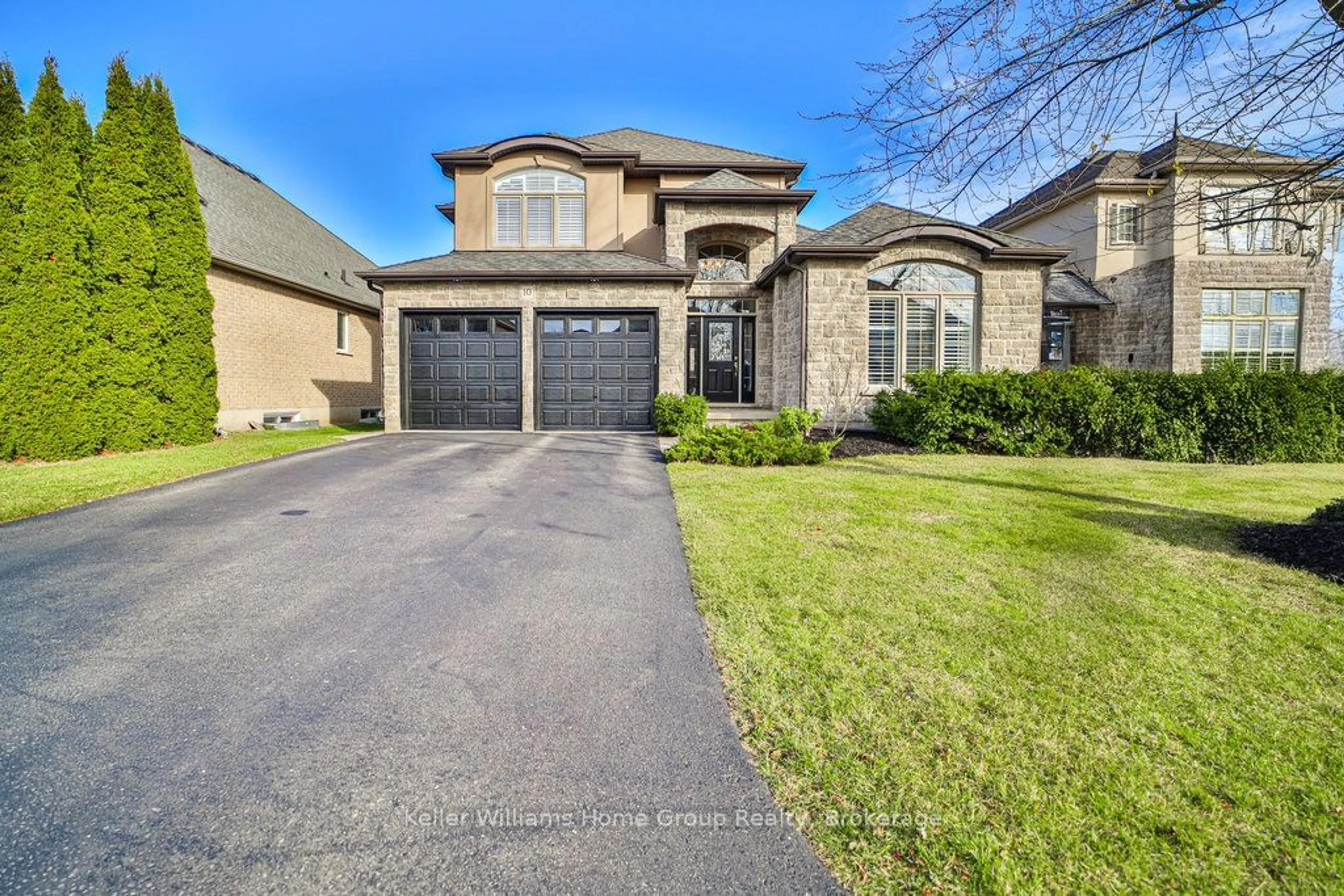 Home with brick exterior material, street for 10 BRIGHT Lane, Guelph Ontario N1L 1S6