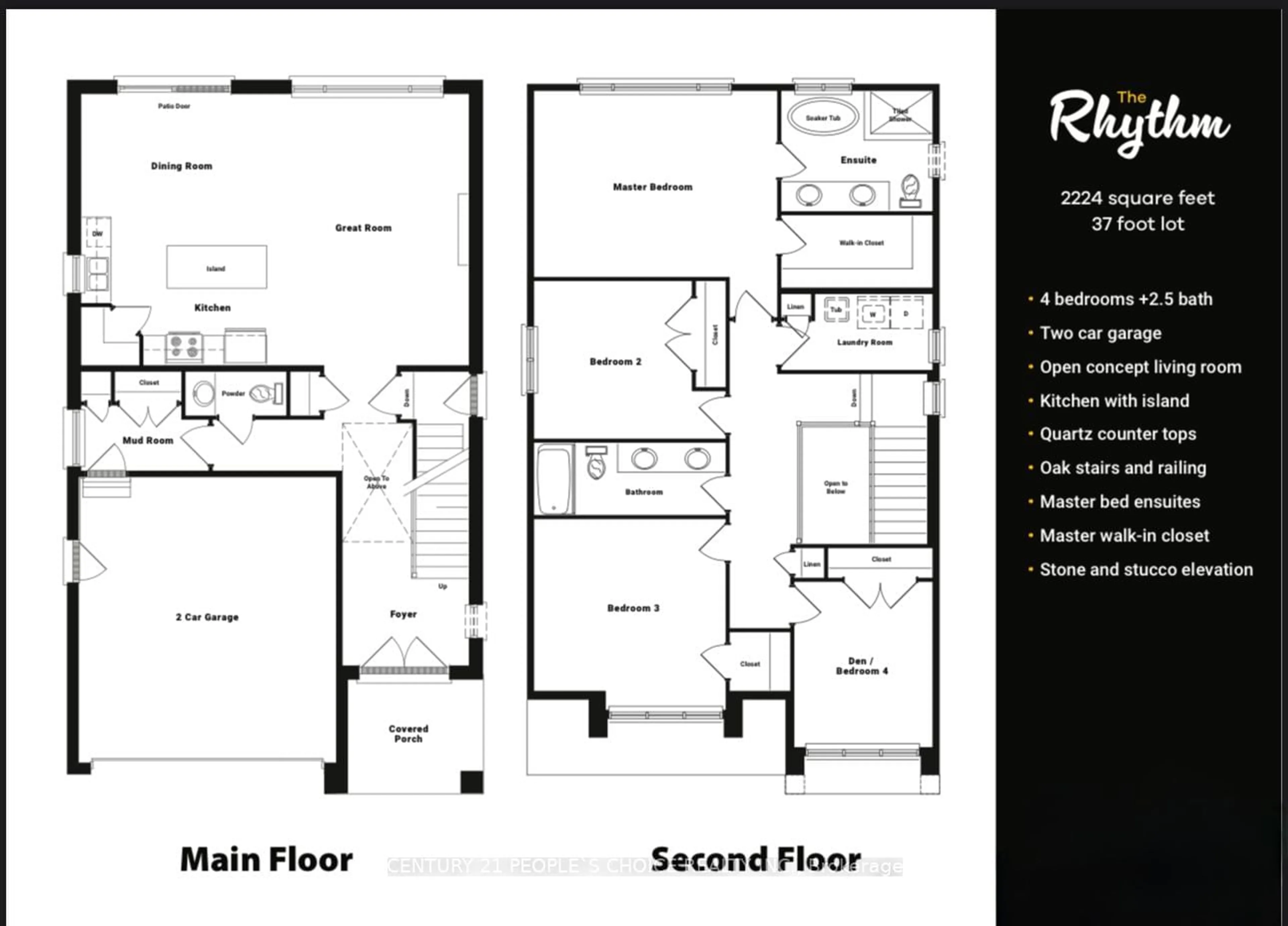 Floor plan for 2547 Constance Ave, London Ontario N6M 0J5