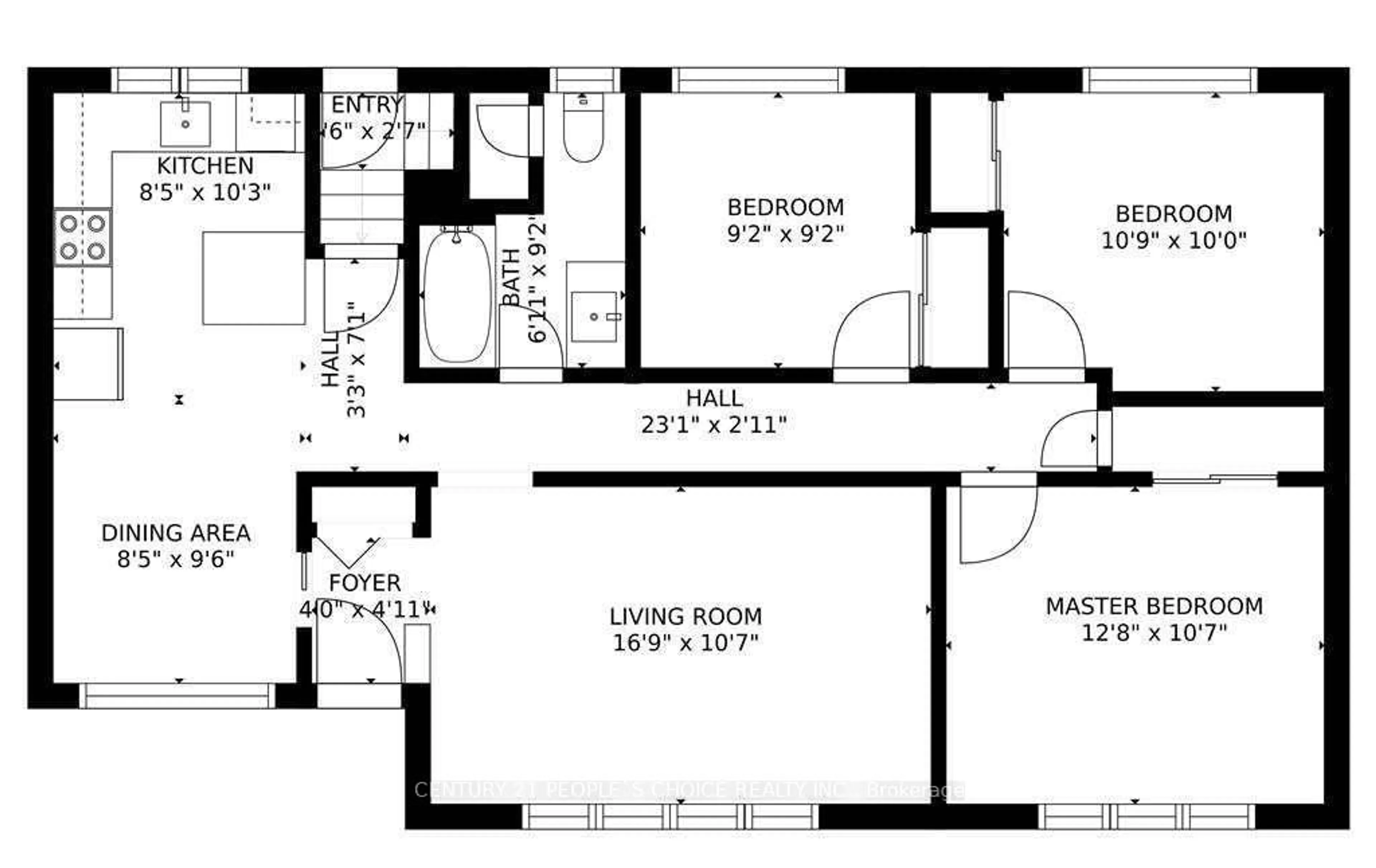 Floor plan for 5 Northwood Dr, St. Catharines Ontario L2M 4J4