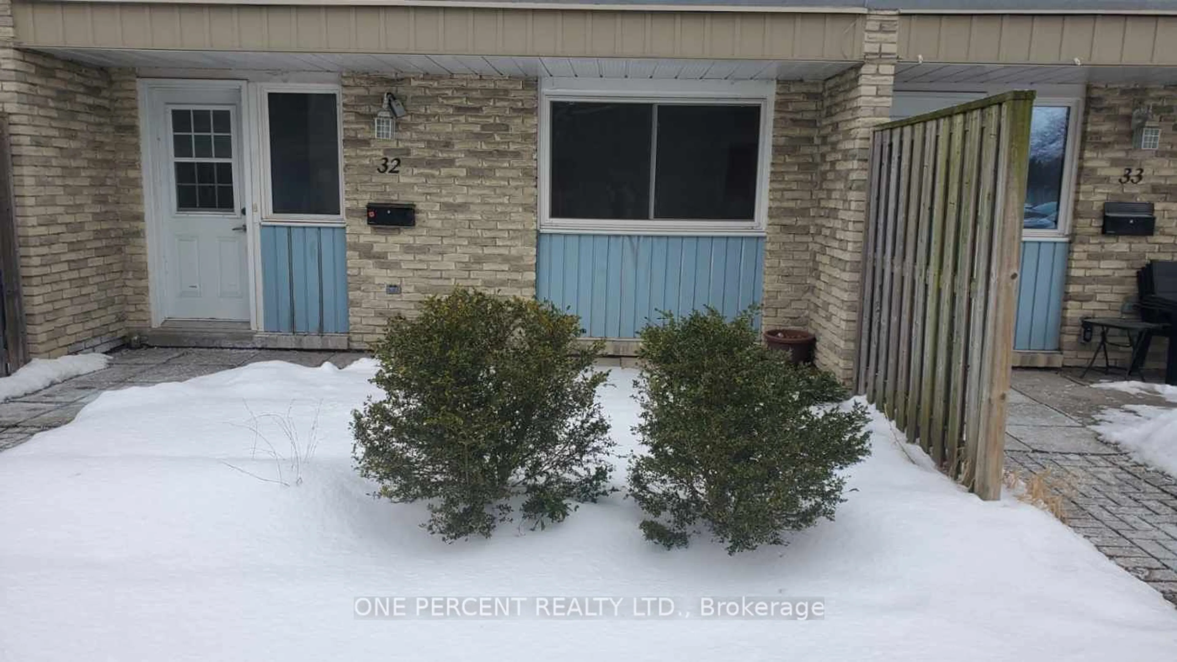 Unknown for 35 Breckenridge Dr #32, Kitchener Ontario N2B 3H5