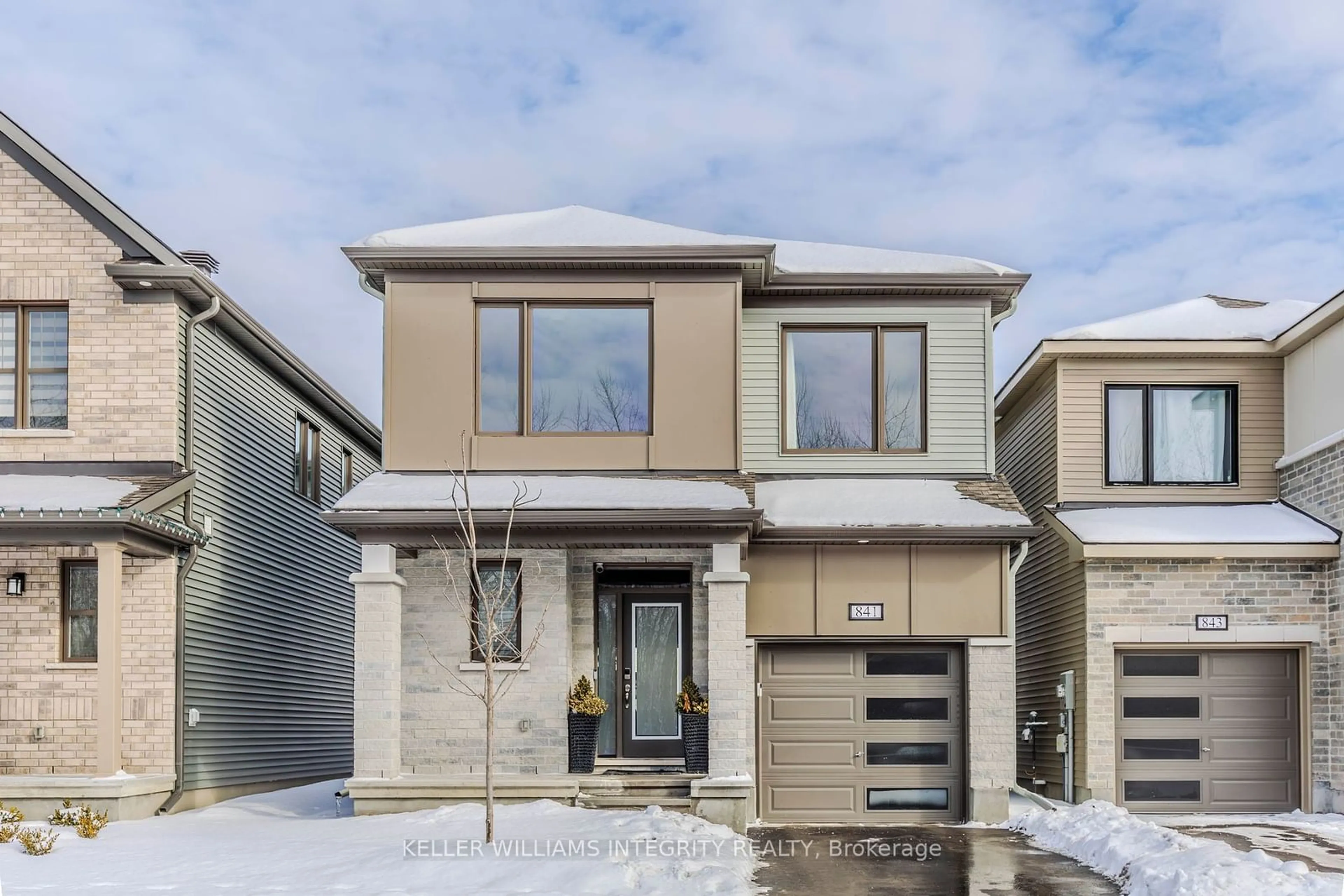 Home with brick exterior material, street for 841 DERREEN Ave, Stittsville - Munster - Richmond Ontario K2S 3A7