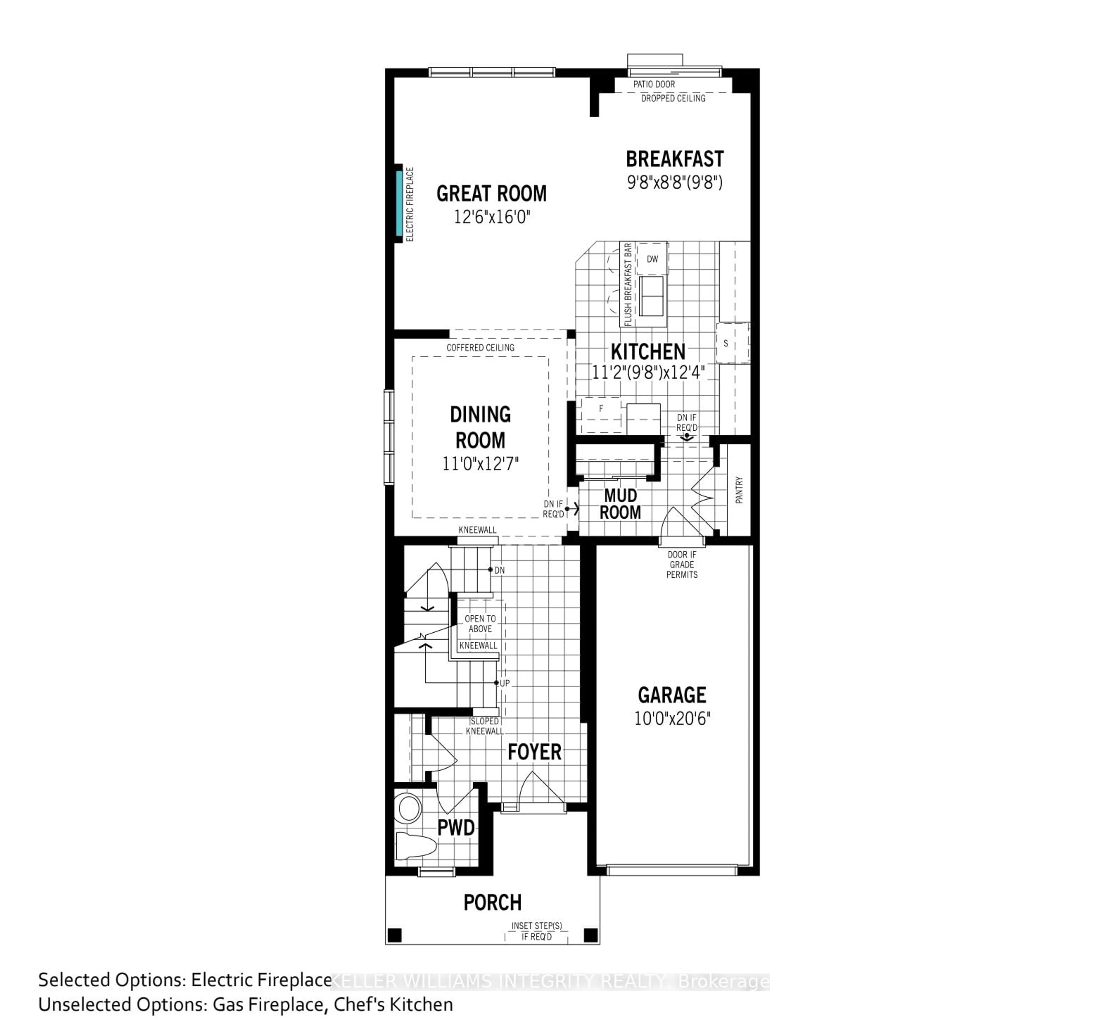 Floor plan for 841 DERREEN Ave, Stittsville - Munster - Richmond Ontario K2S 3A7