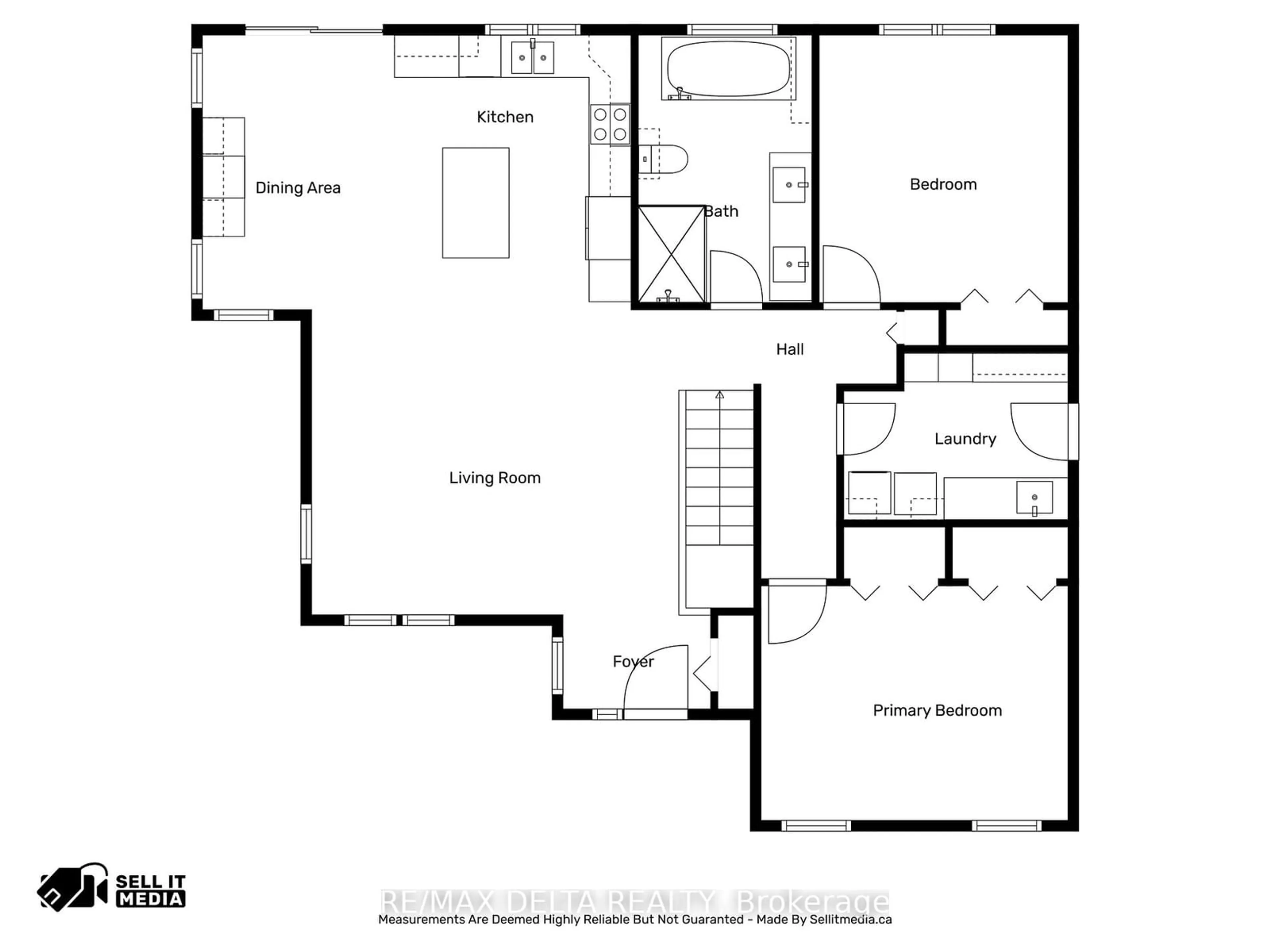 Floor plan for 93 Richard St, Alfred and Plantagenet Ontario K0B 1A0