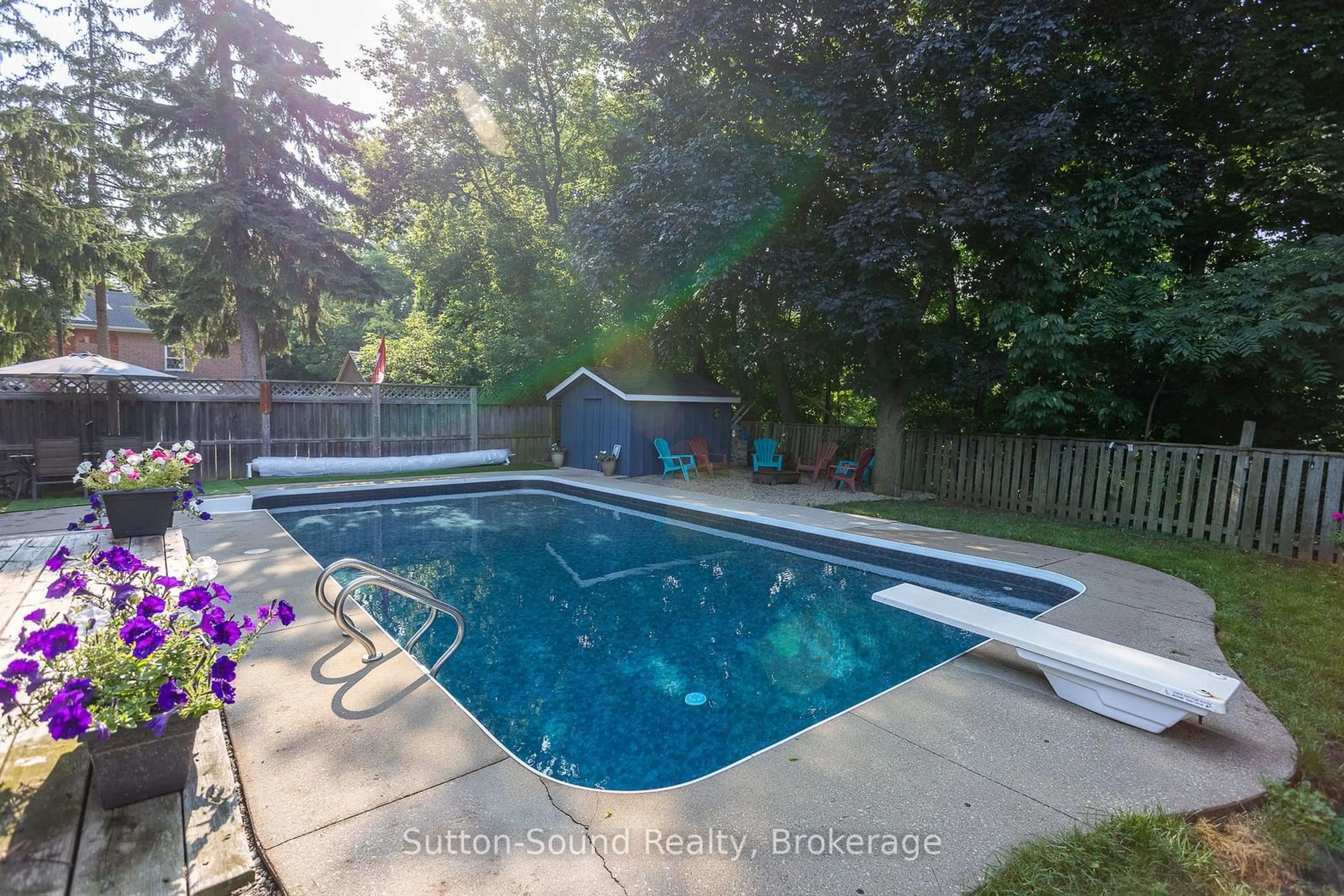 Pool for 545 10th A St, Owen Sound Ontario N4K 3R7