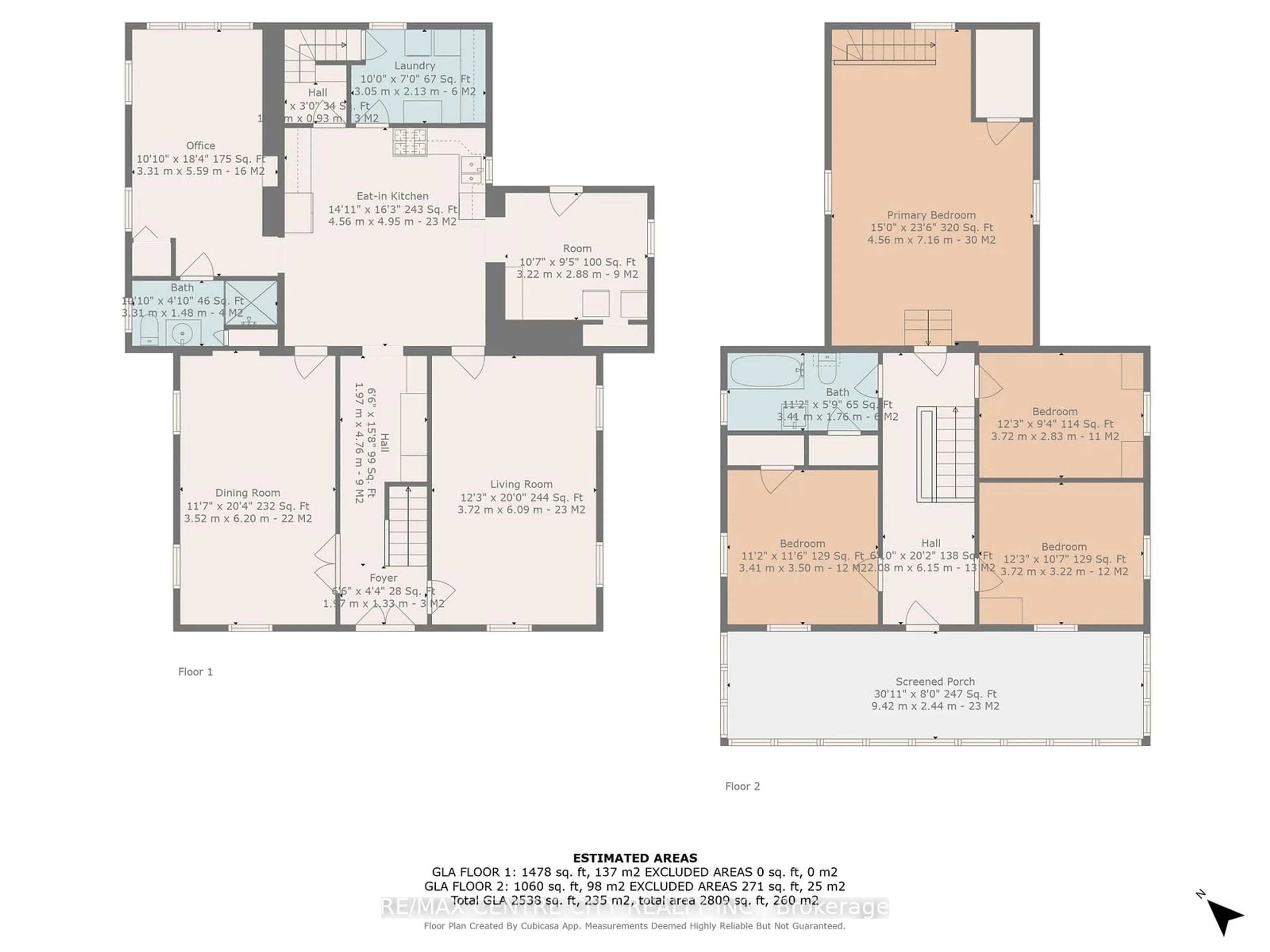 Floor plan for 9566 UNION Rd, Southwold Ontario N0L 2E0