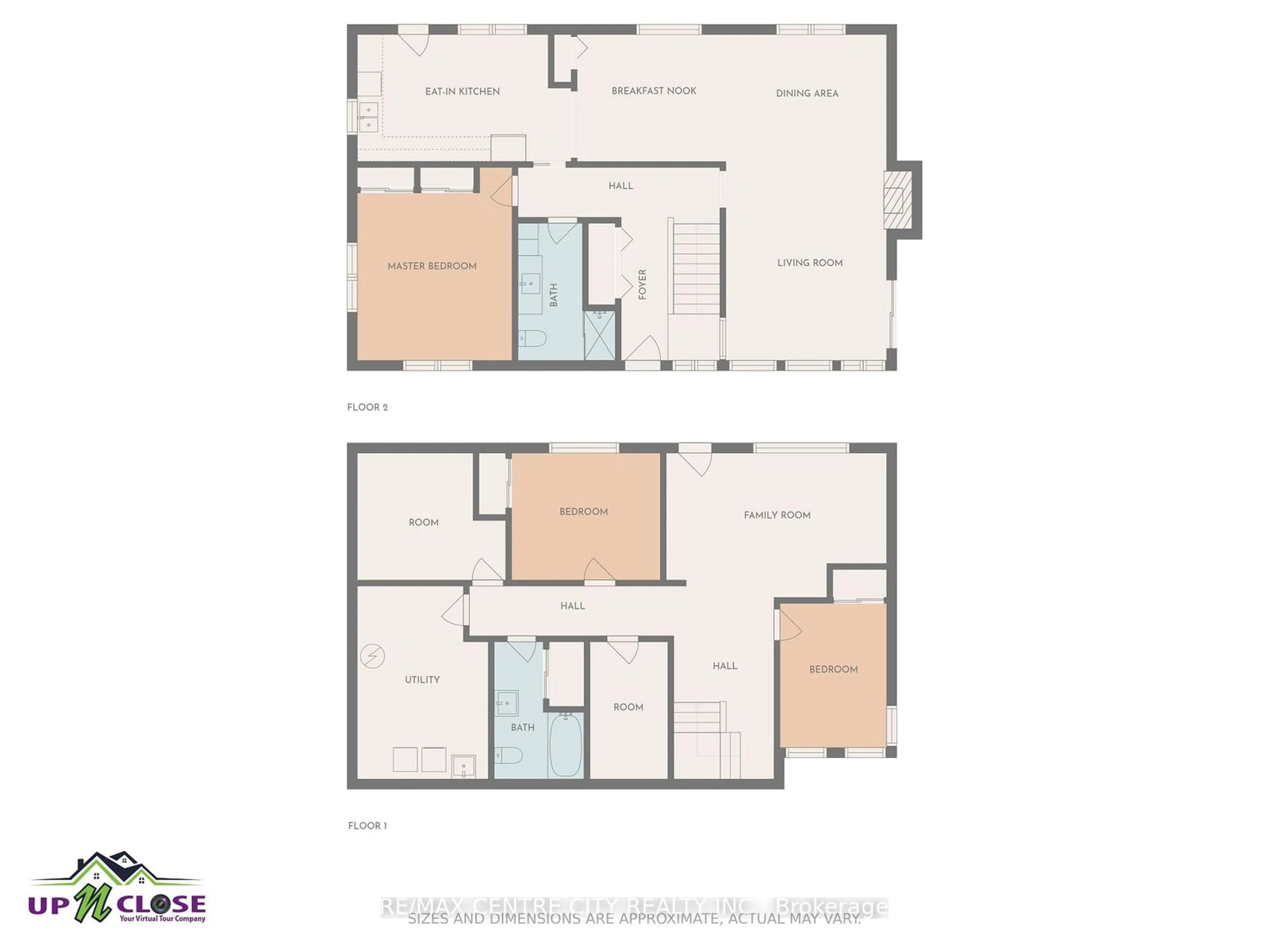 Floor plan for 4504 EAST Rd, Central Elgin Ontario N5L 1A7