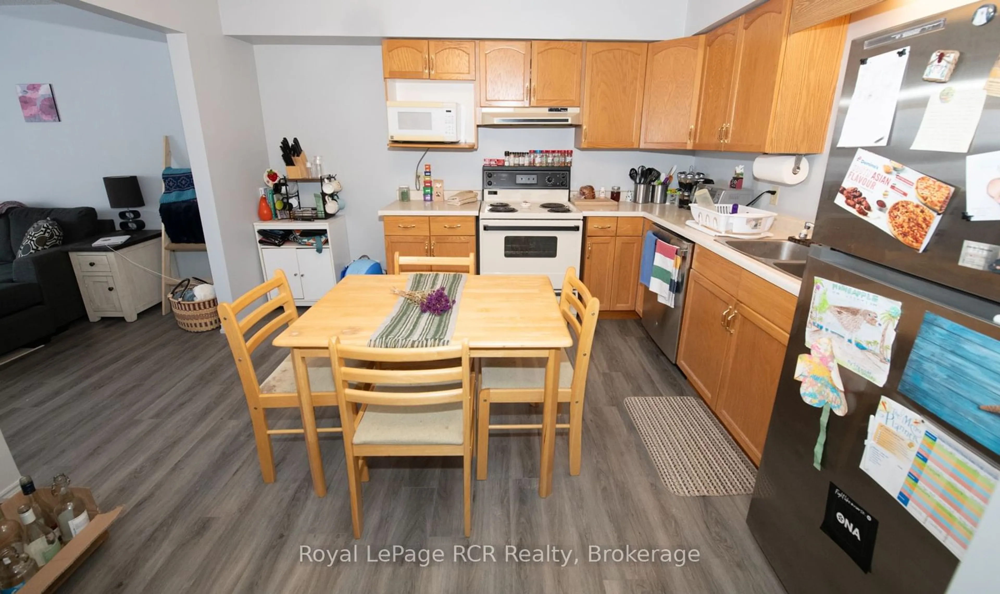 Standard kitchen, wood/laminate floor for 497 BIRMINGHAM ST. EAST St #108, Wellington North Ontario N0G 2L1