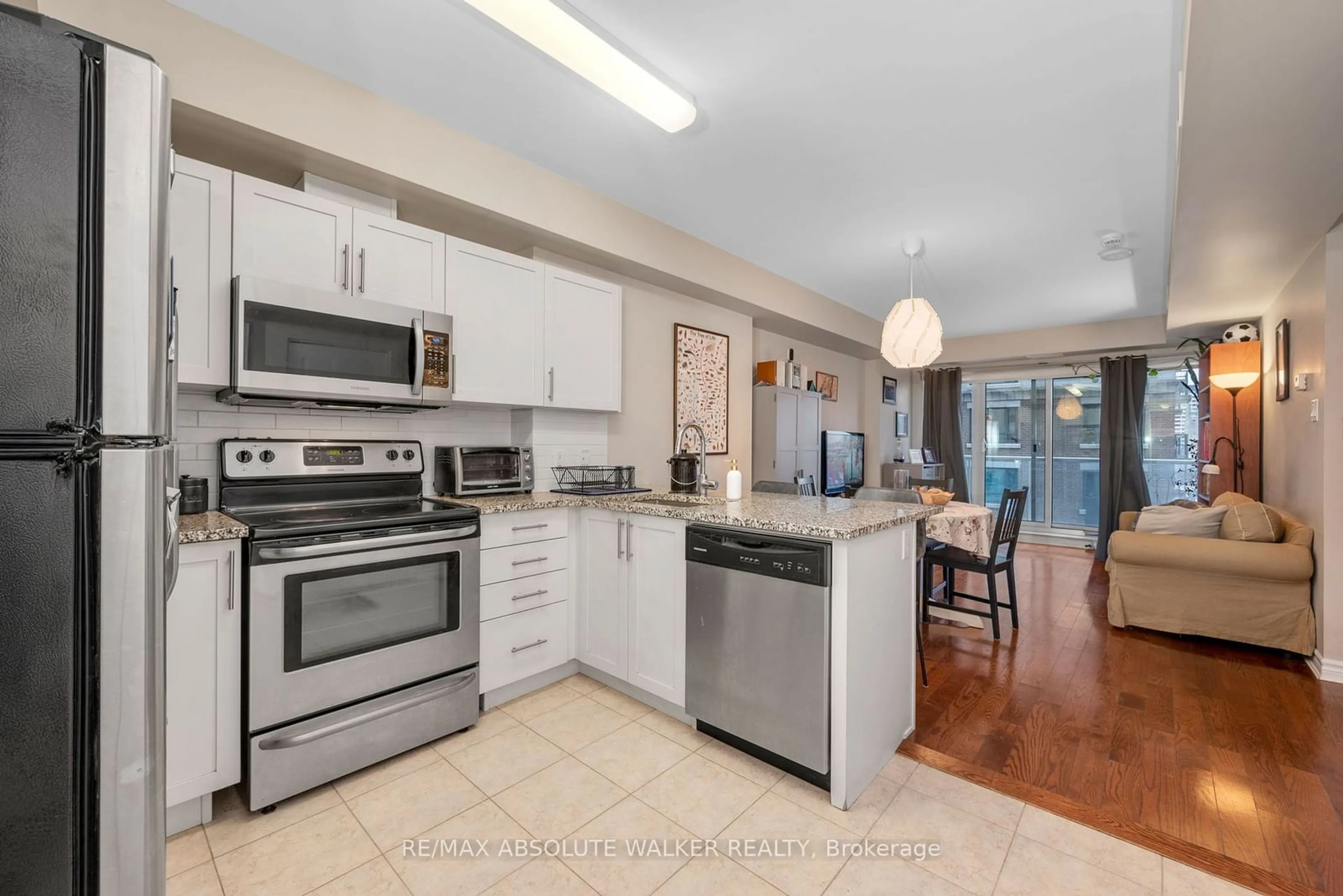 Open concept kitchen, unknown for 195 Besserer St #1003, Lower Town - Sandy Hill Ontario K1N 0B6