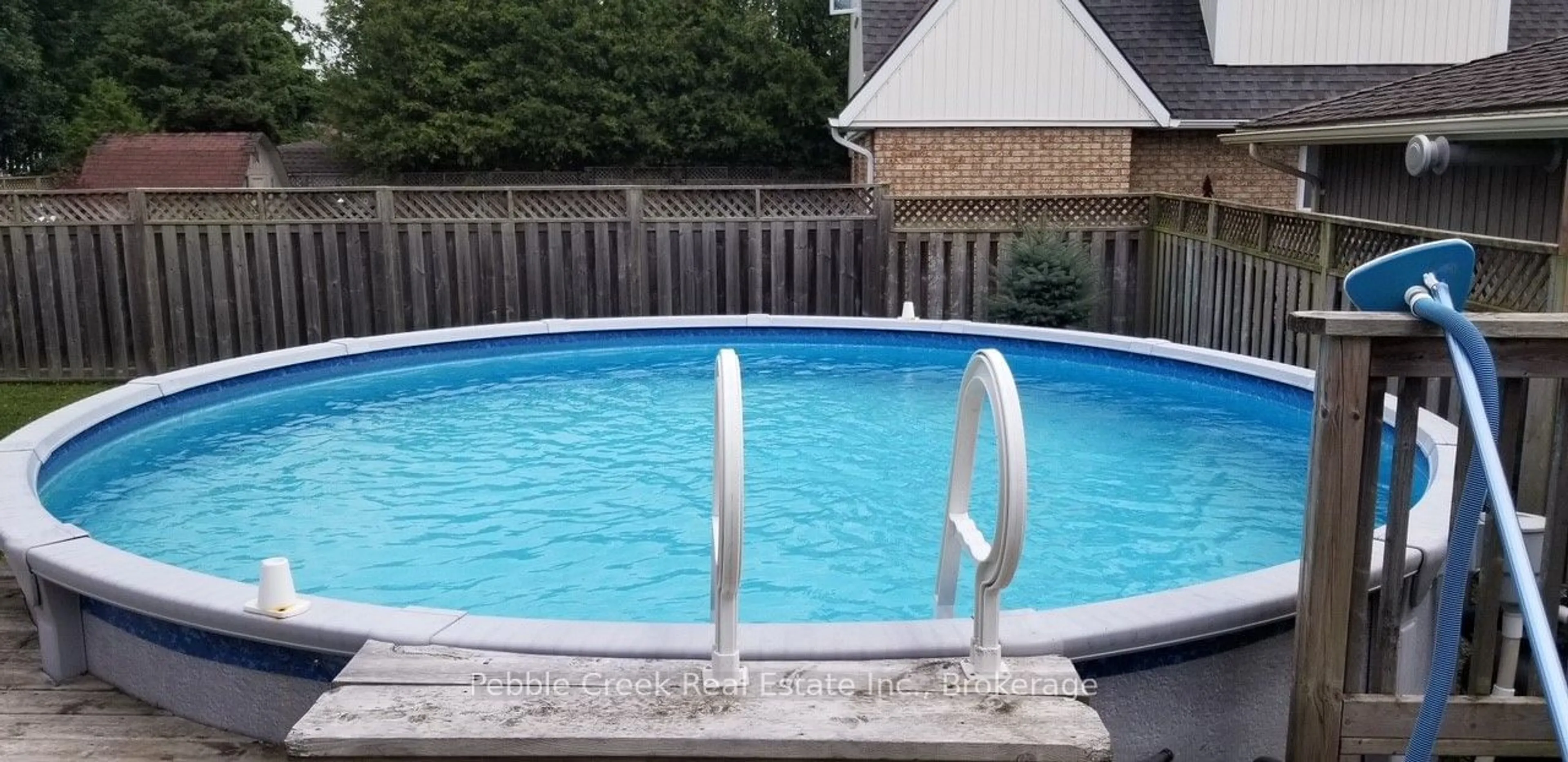 Pool for 317 Warren St, Goderich Ontario N7A 4G1