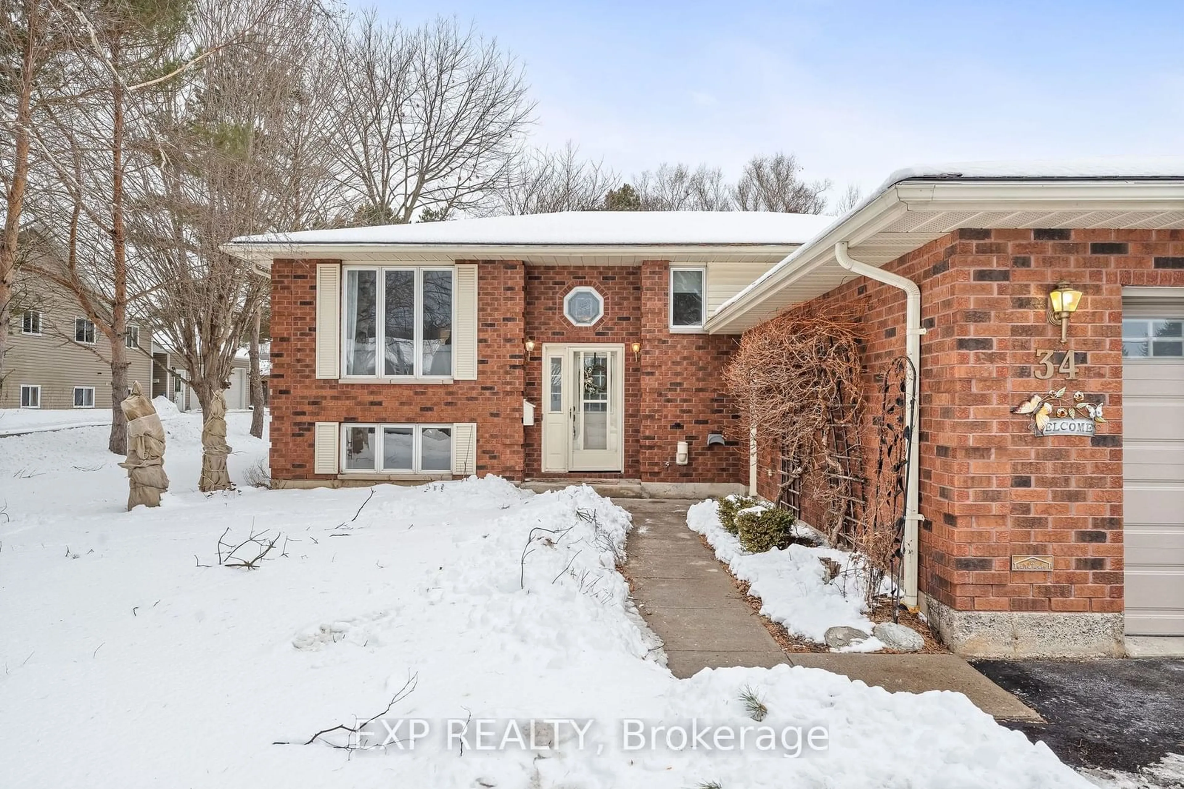 Home with brick exterior material, street for 34 BUTLER St, Brighton Ontario K0K 1H0