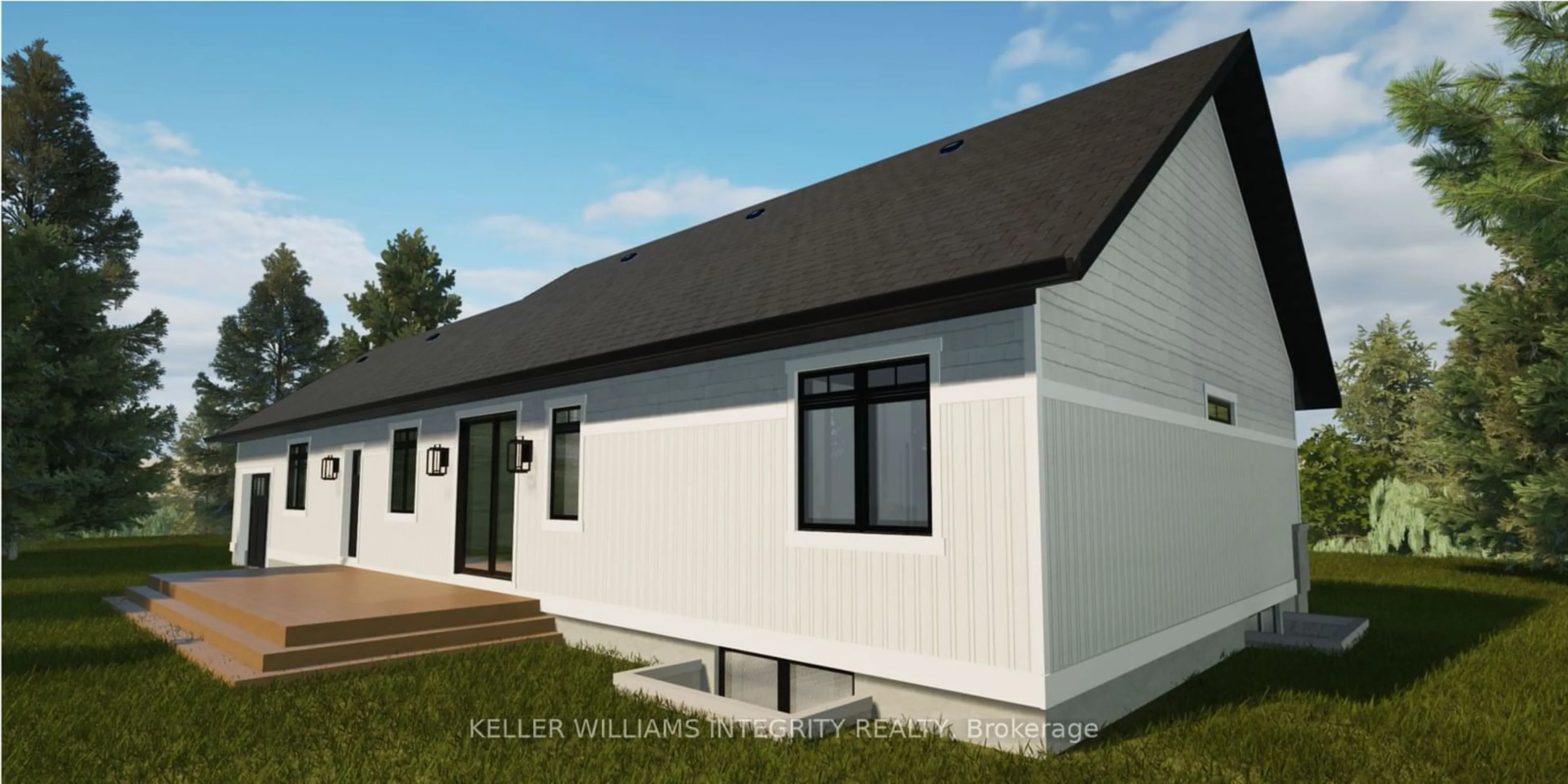 Home with vinyl exterior material, building for 113 Maplestone Dr, North Grenville Ontario K0G 1J0