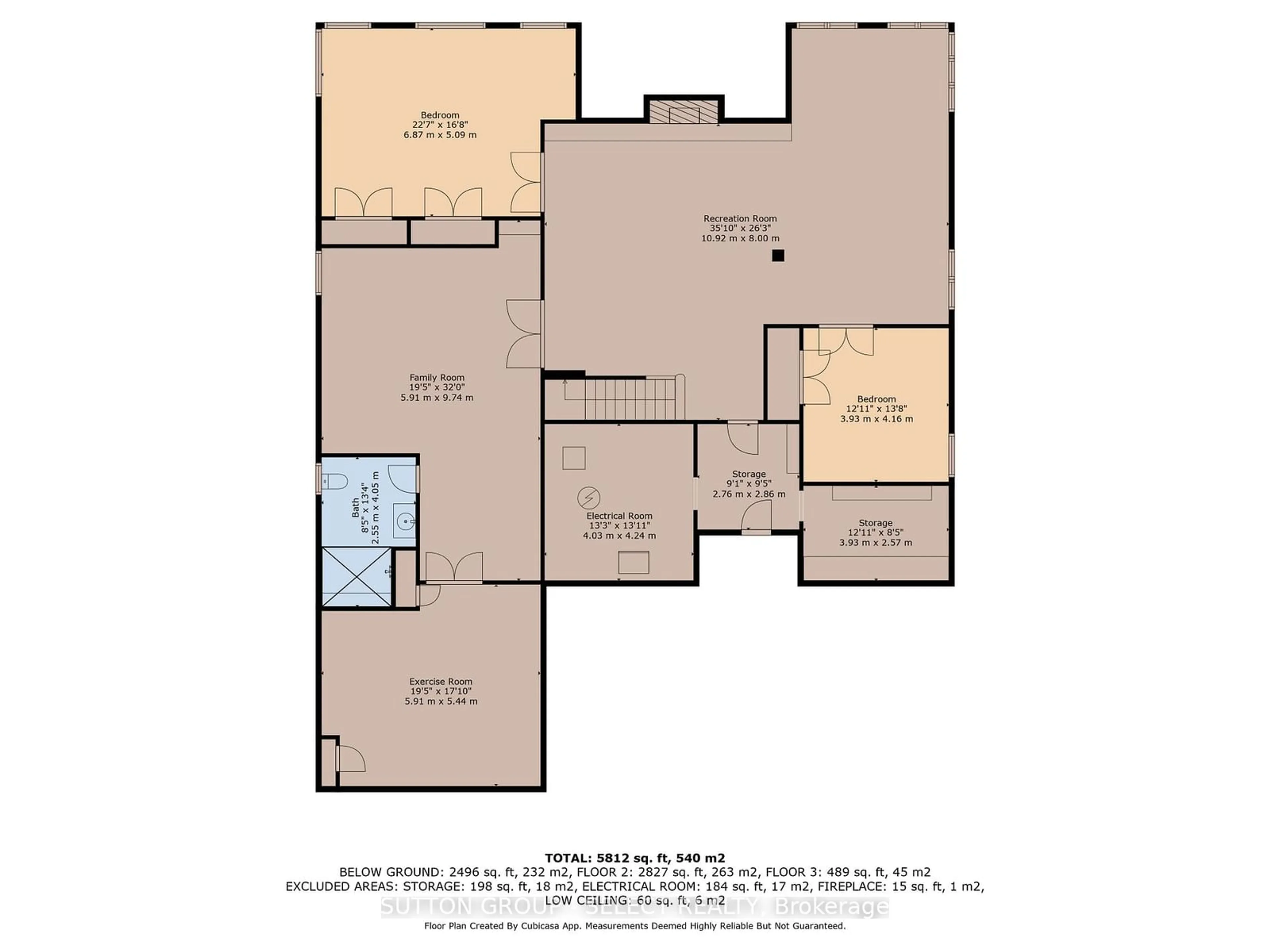 Floor plan for 3319 MCLAUCHLAN Grve, London Ontario N6P 0A6