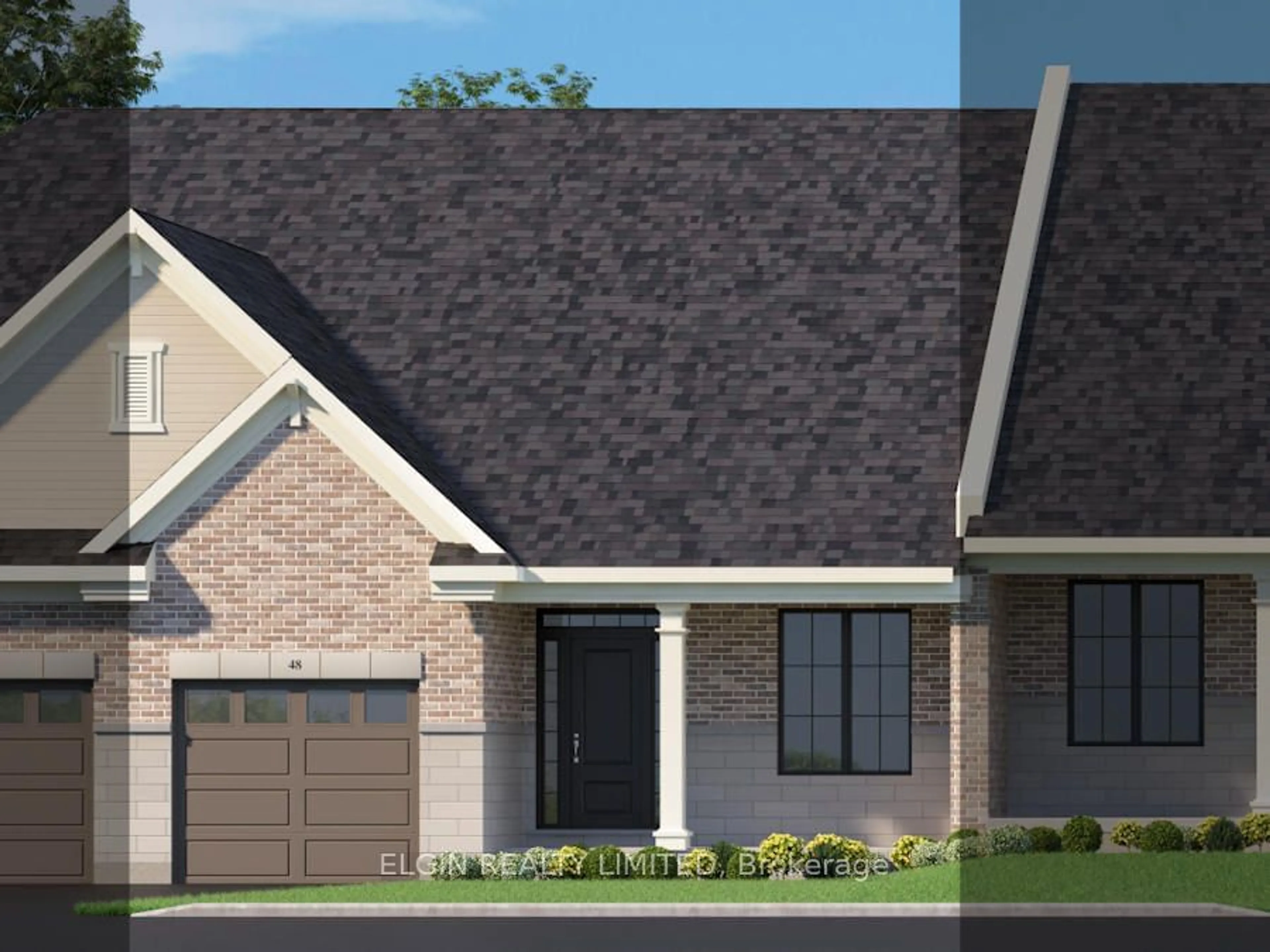 Home with brick exterior material, street for 48 Dunning Way, St. Thomas Ontario N5R 0P8