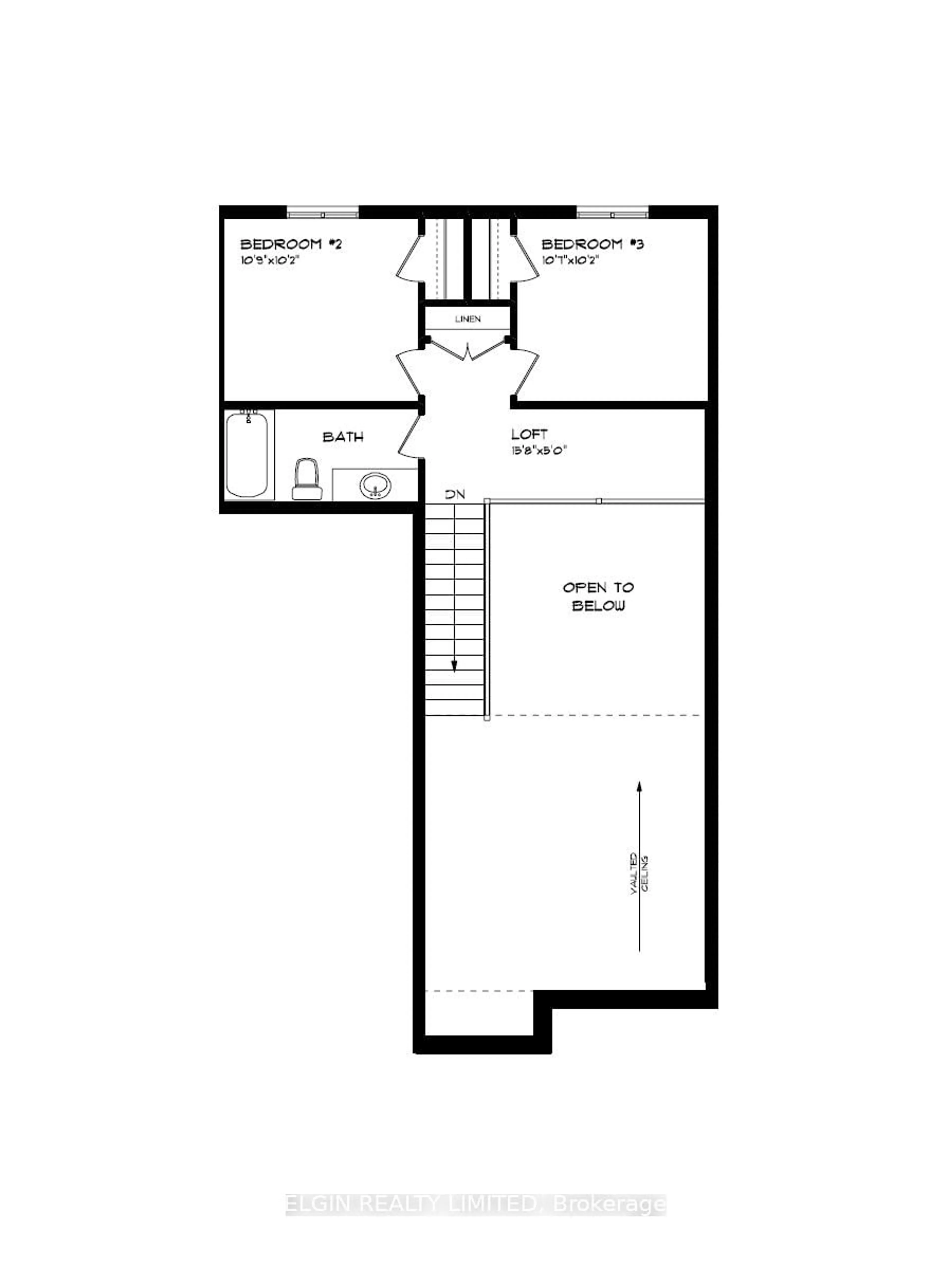 Floor plan for 48 Dunning Way, St. Thomas Ontario N5R 0P8