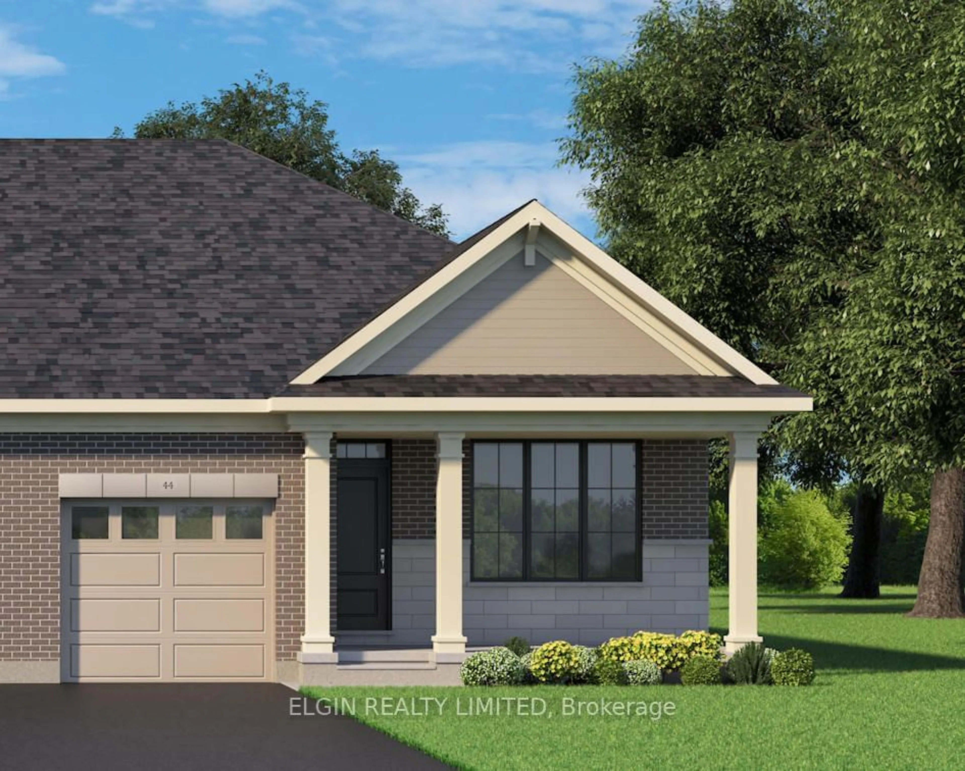 Home with brick exterior material, street for 44 Dunning Way, St. Thomas Ontario N5R 0P7