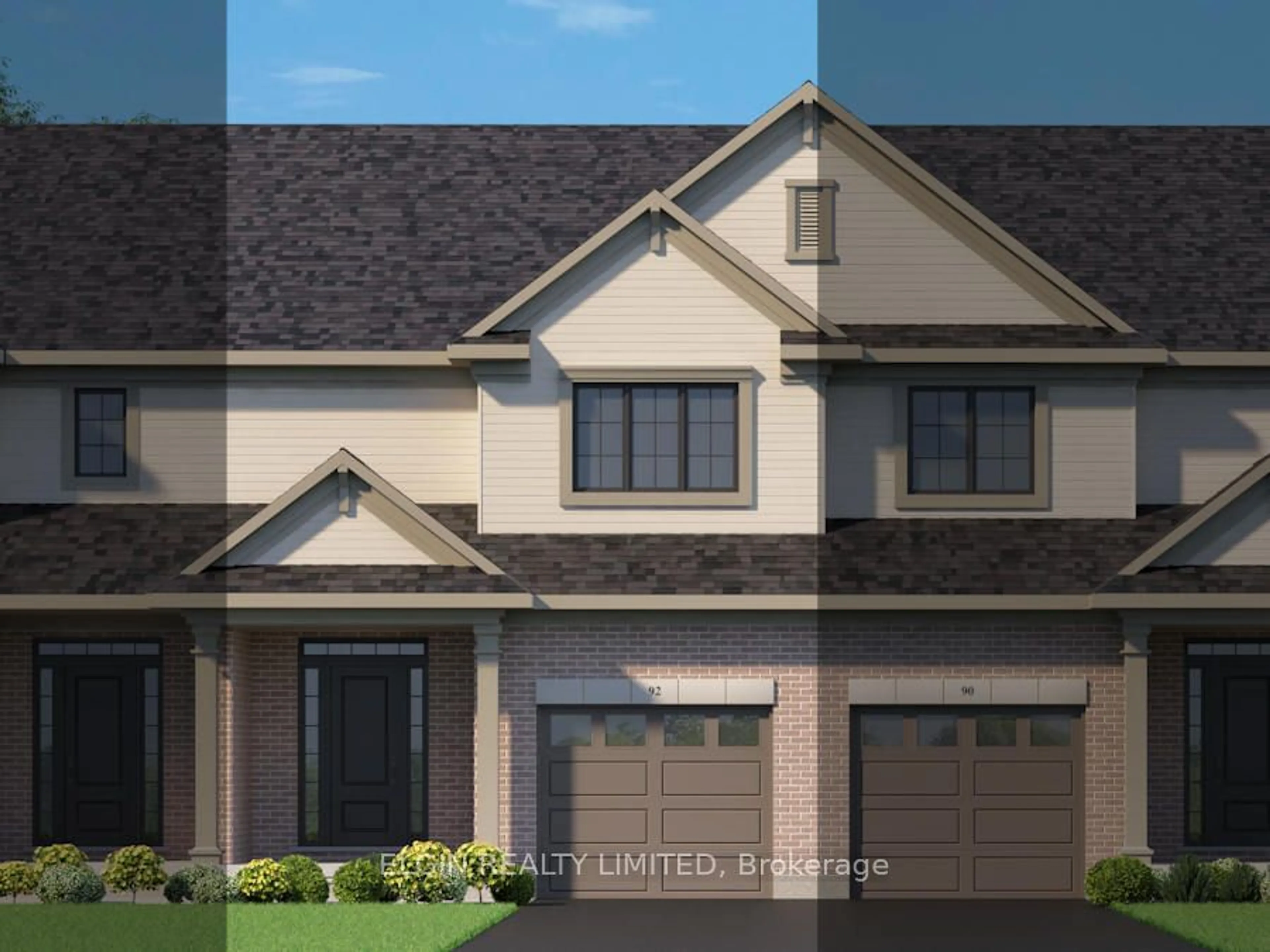 Home with brick exterior material, street for 225 Renaissance Dr, St. Thomas Ontario N5R 0P9