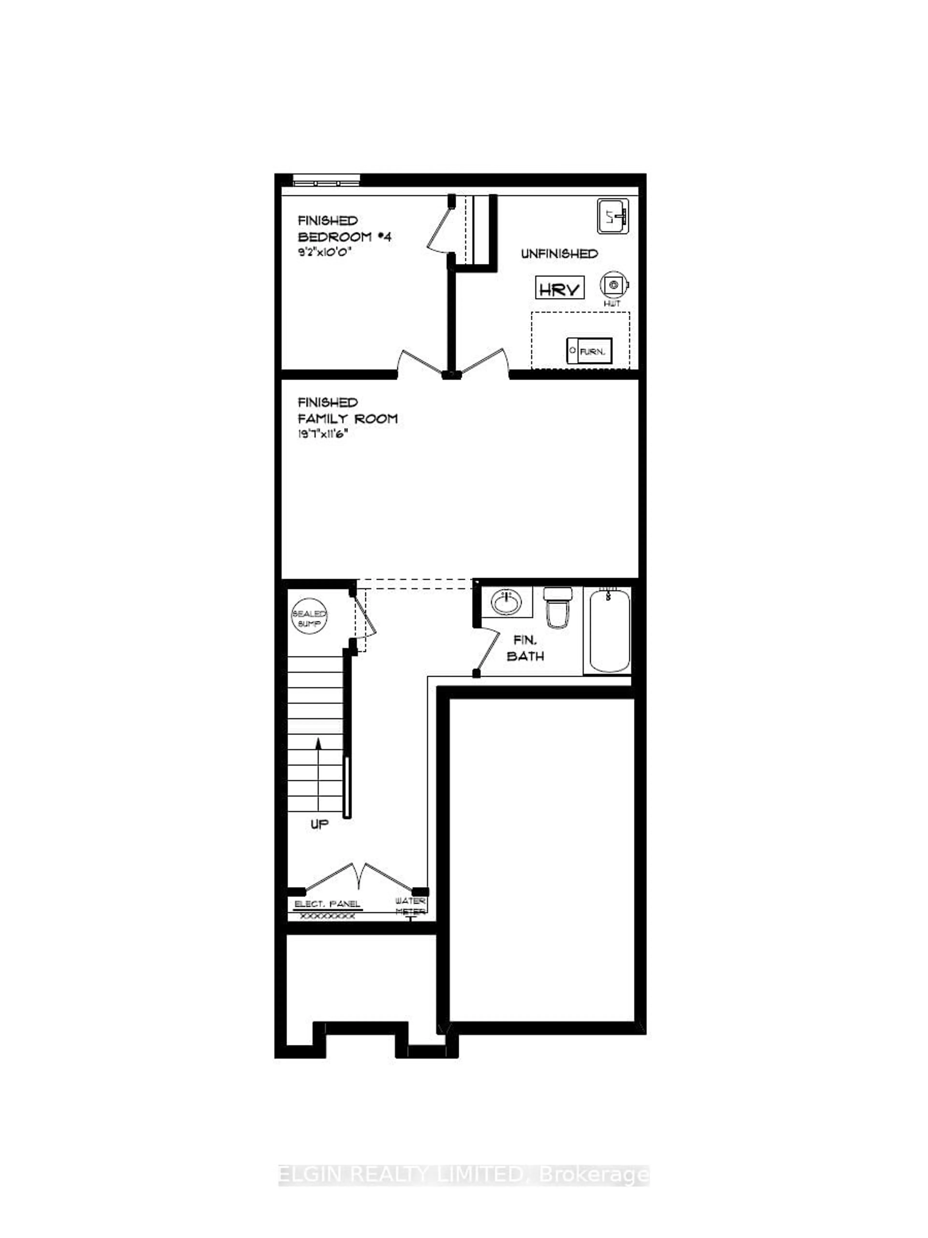 Floor plan for 225 Renaissance Dr, St. Thomas Ontario N5R 0P9